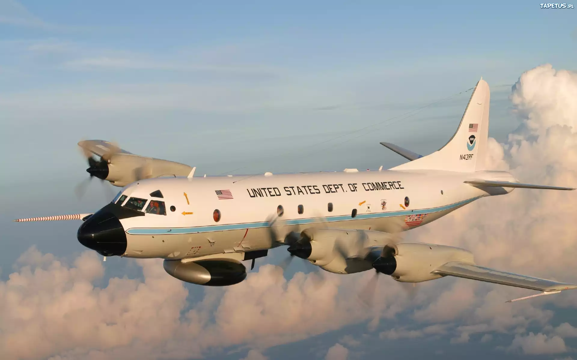 Lockheed, Wp-3d, Orion