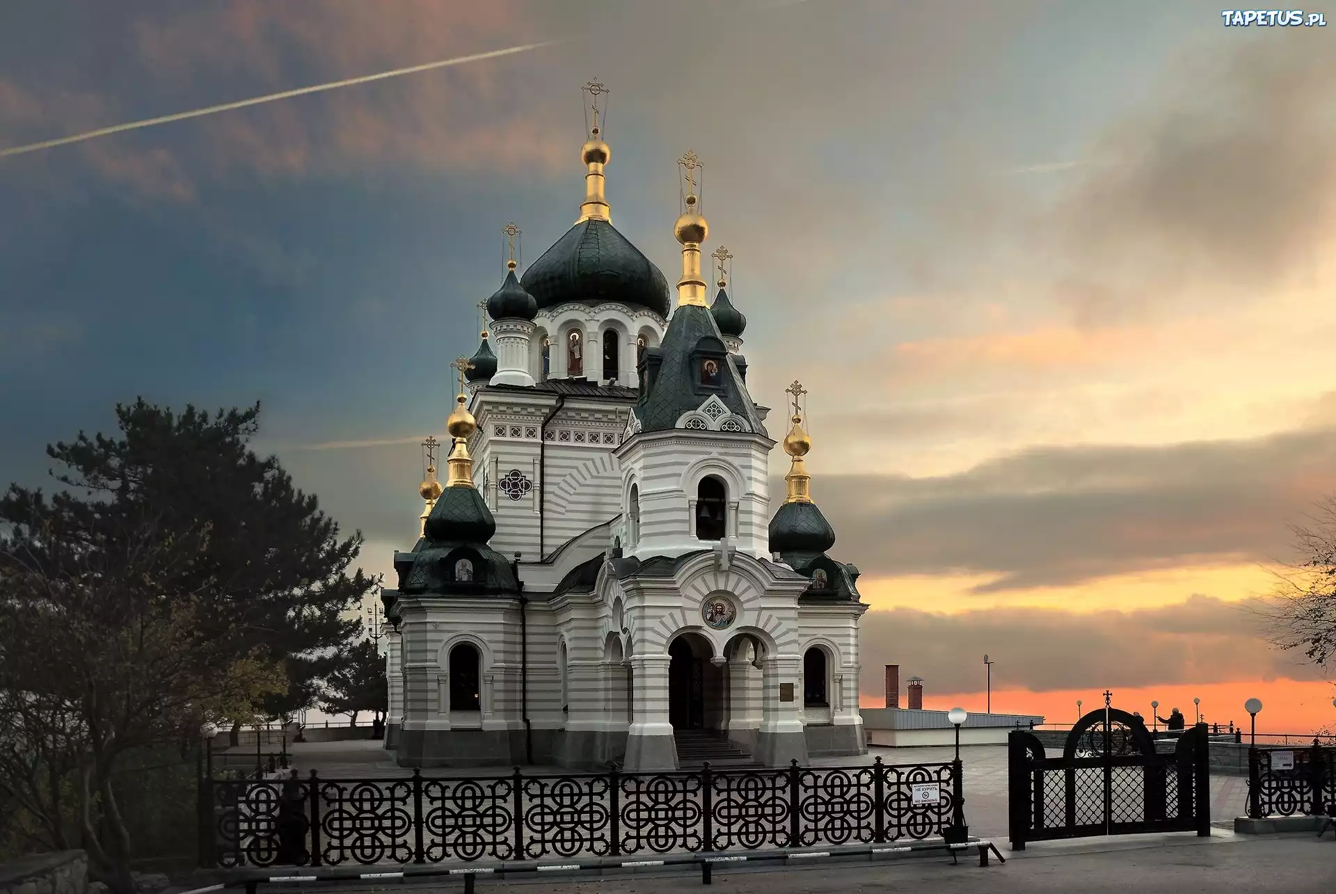 Ukraina, Krym, Cerkiew, Zmartwychwstania