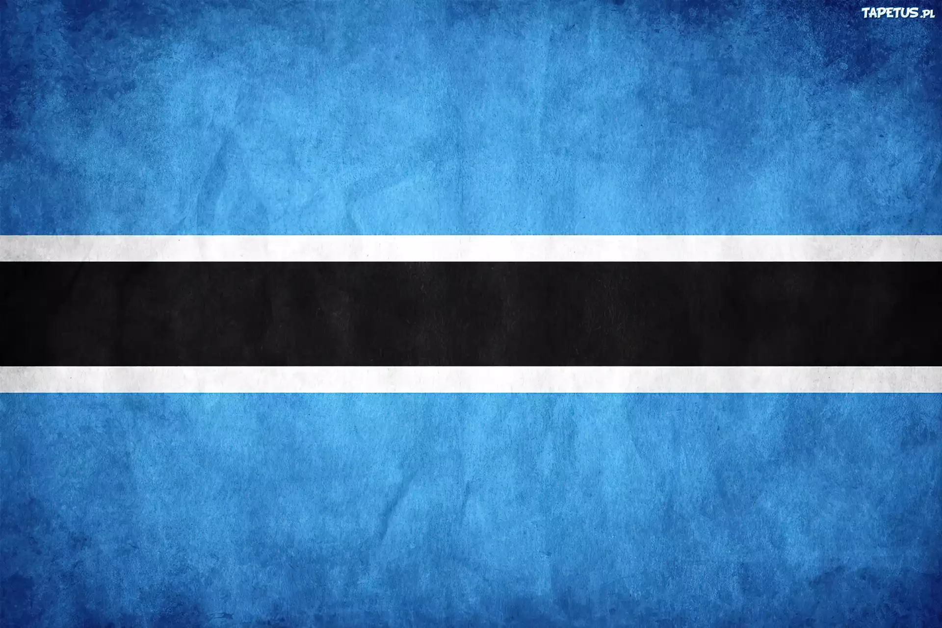Flaga, Botswana