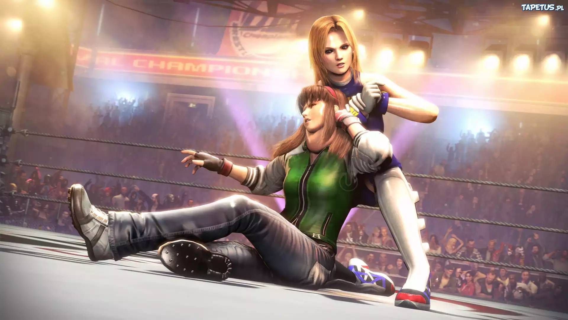 Dead Or Alive 5, Tina Amstrong, Hitomi
