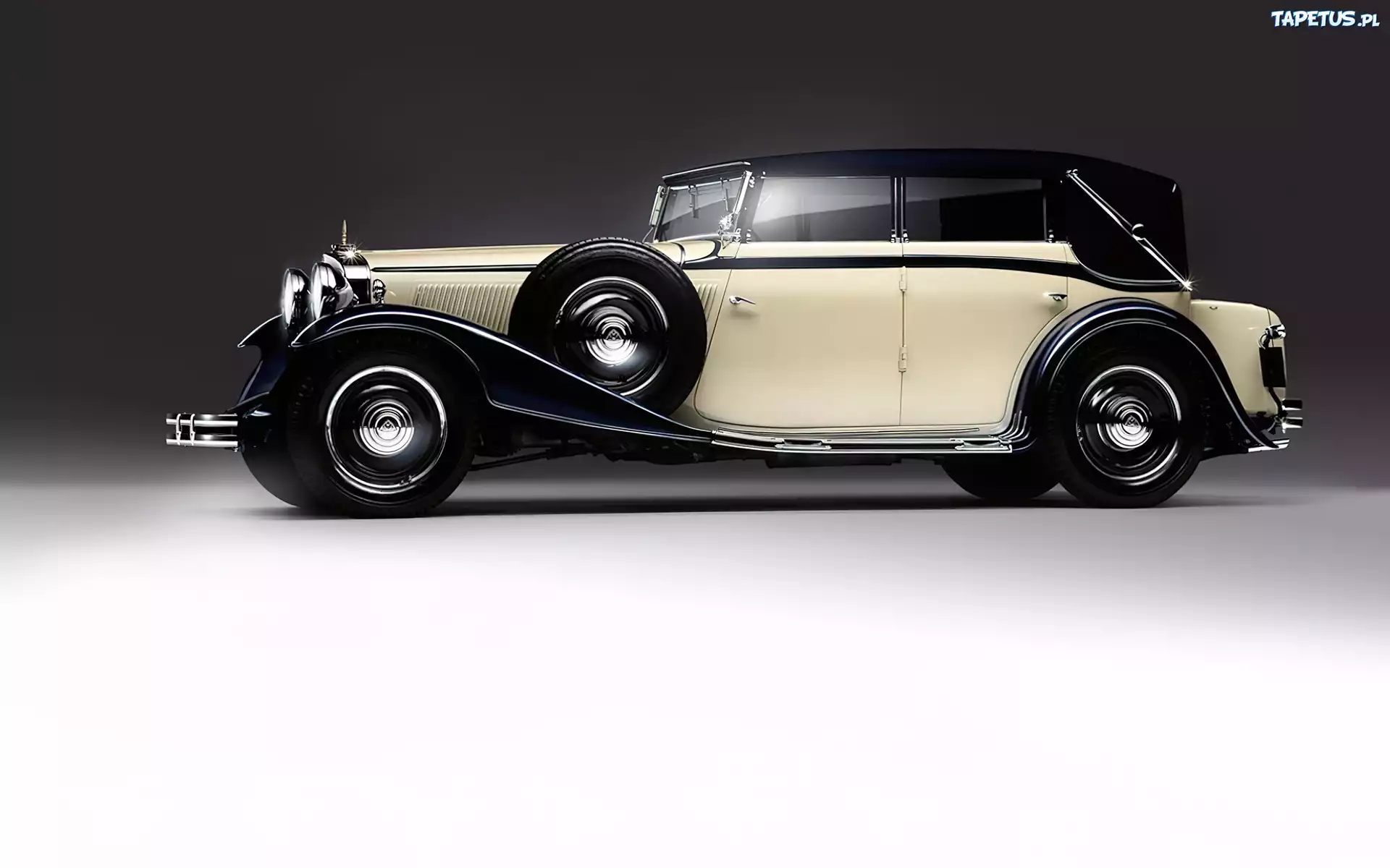Zabytkowy, Maybach, Zeppelin