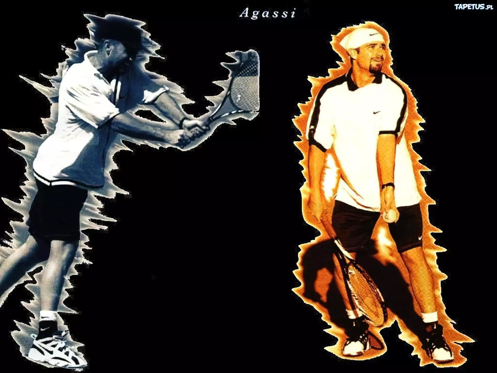 Tennis,Agassi