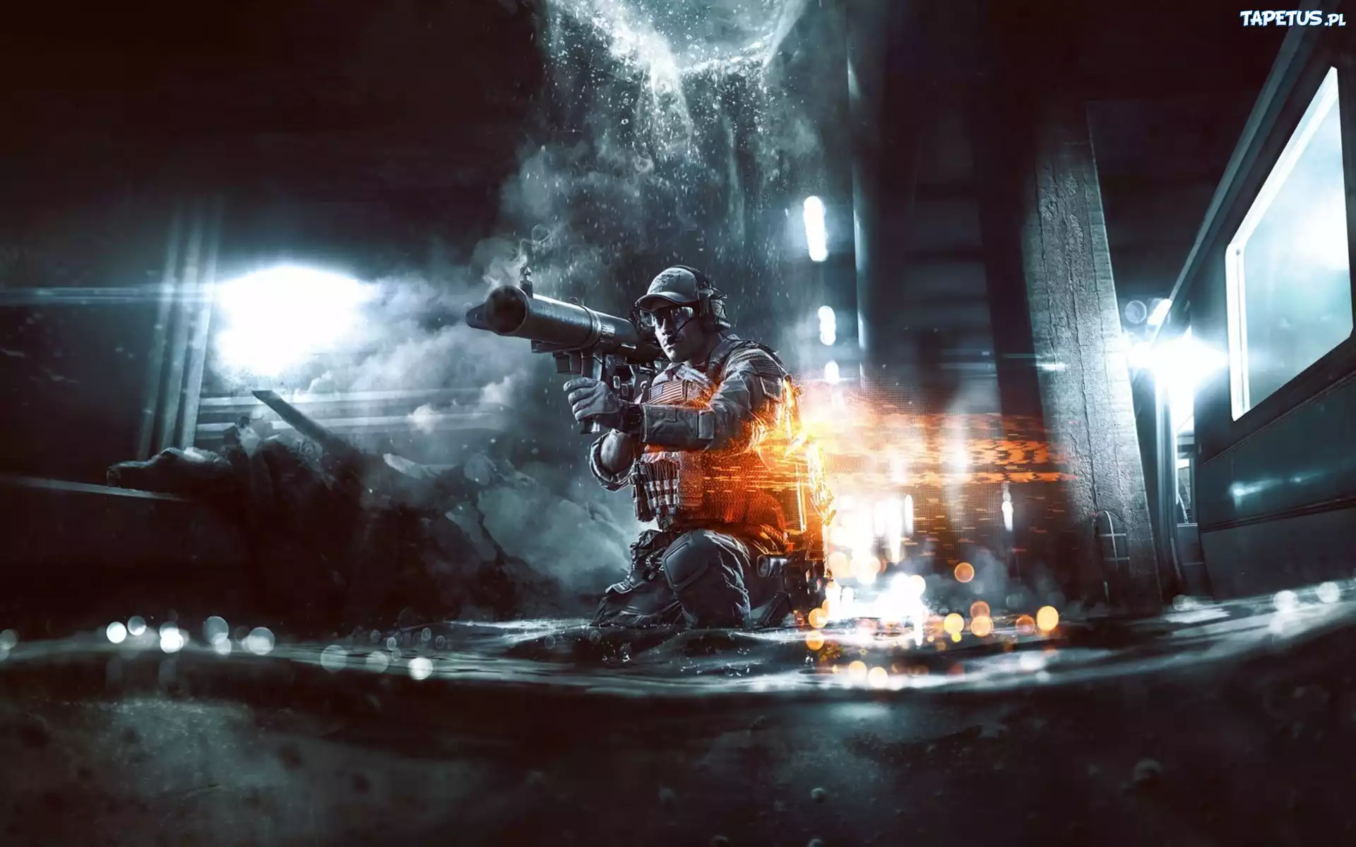 Battlefield 4, Żołnierz, Broń, Ogień
