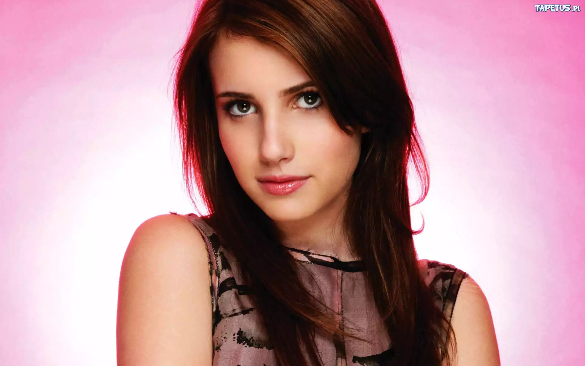 Emma Rose Roberts, Długie, Włosy