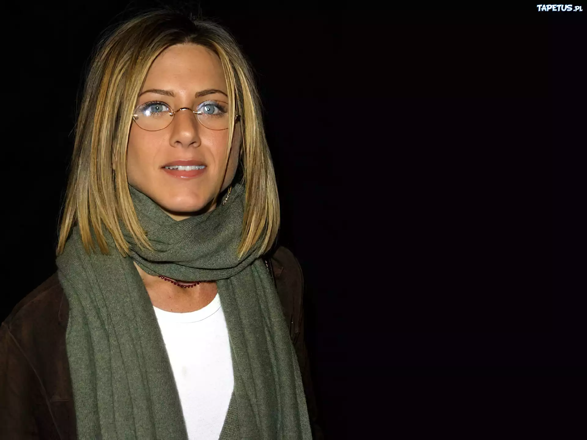 Okulary, Jennifer Aniston
