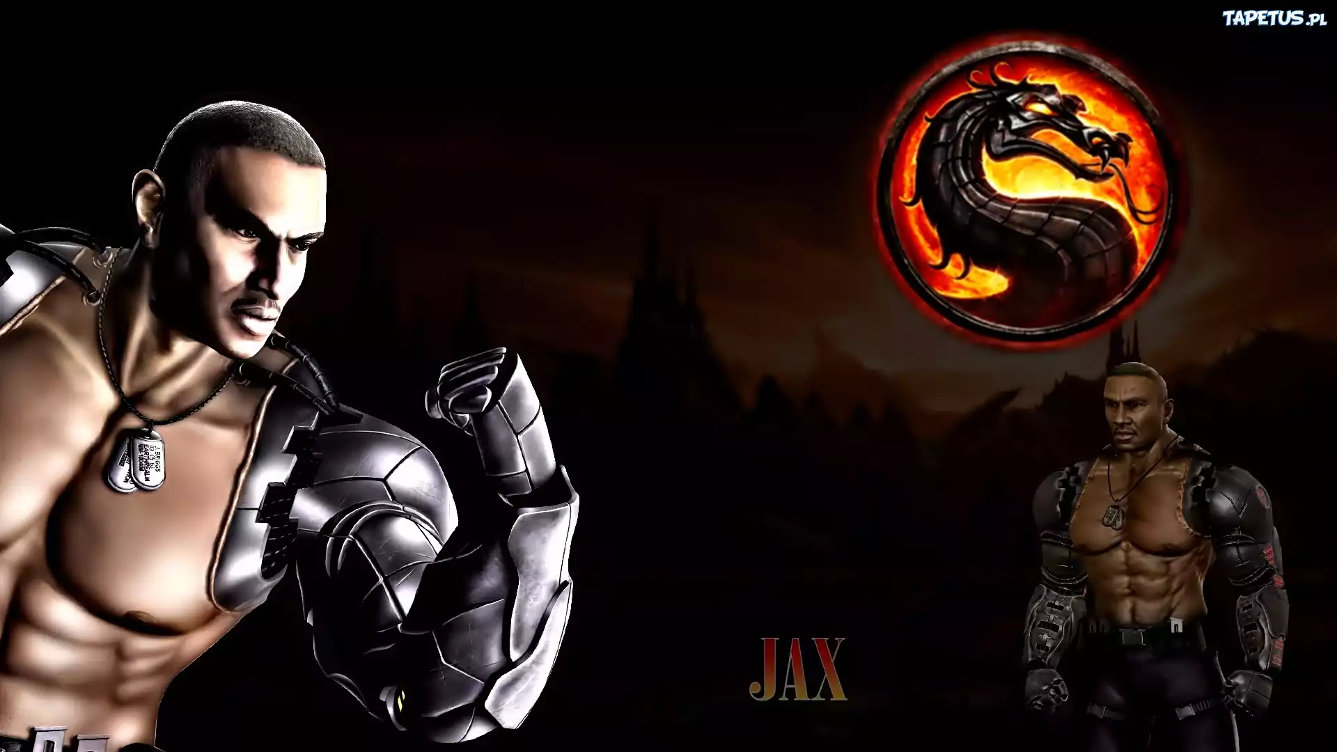 Mortal Kombat, Jax