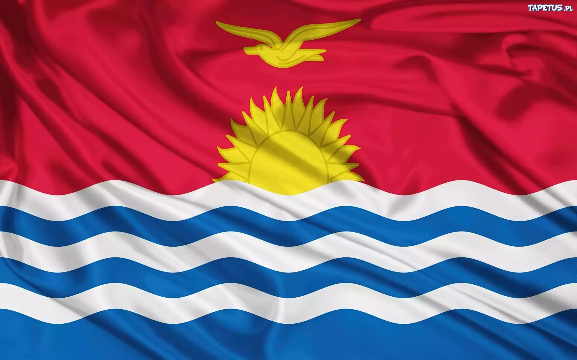 Flaga, Kiribati