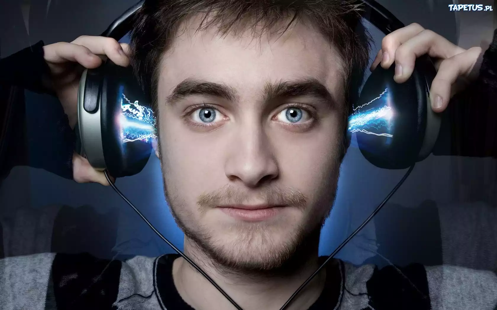 Daniel Radcliffe, Słuchawki, Zarost