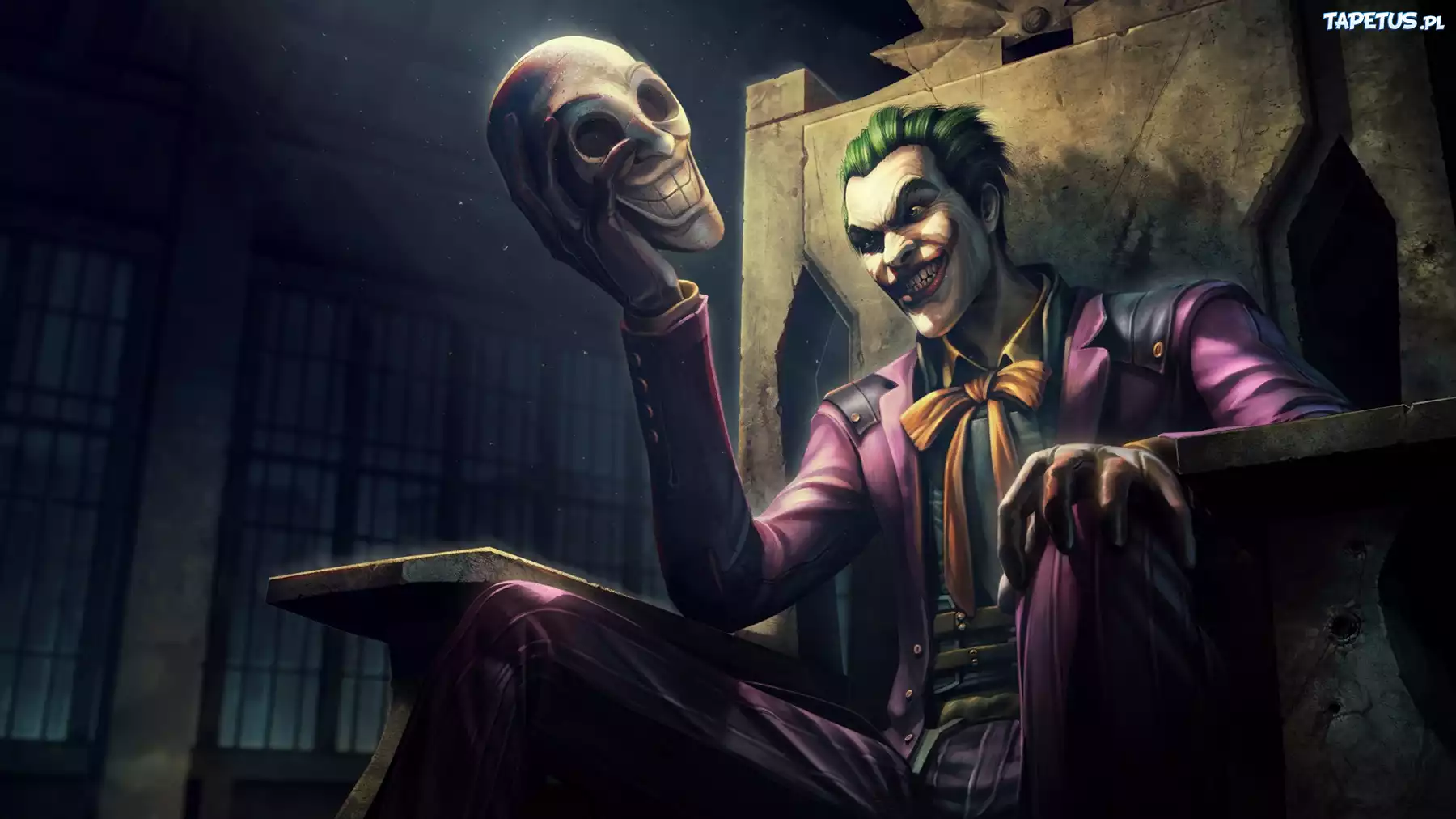 Injustice, God Among Us, Joker