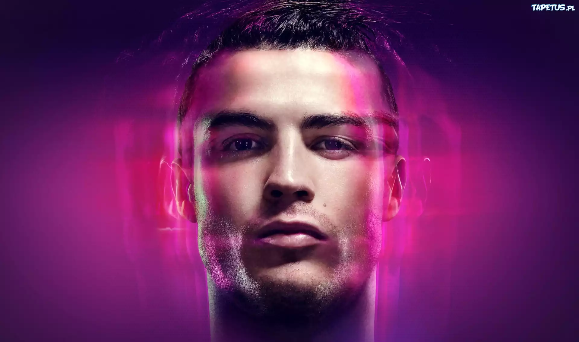 Cristiano, Ronaldo, Twarz