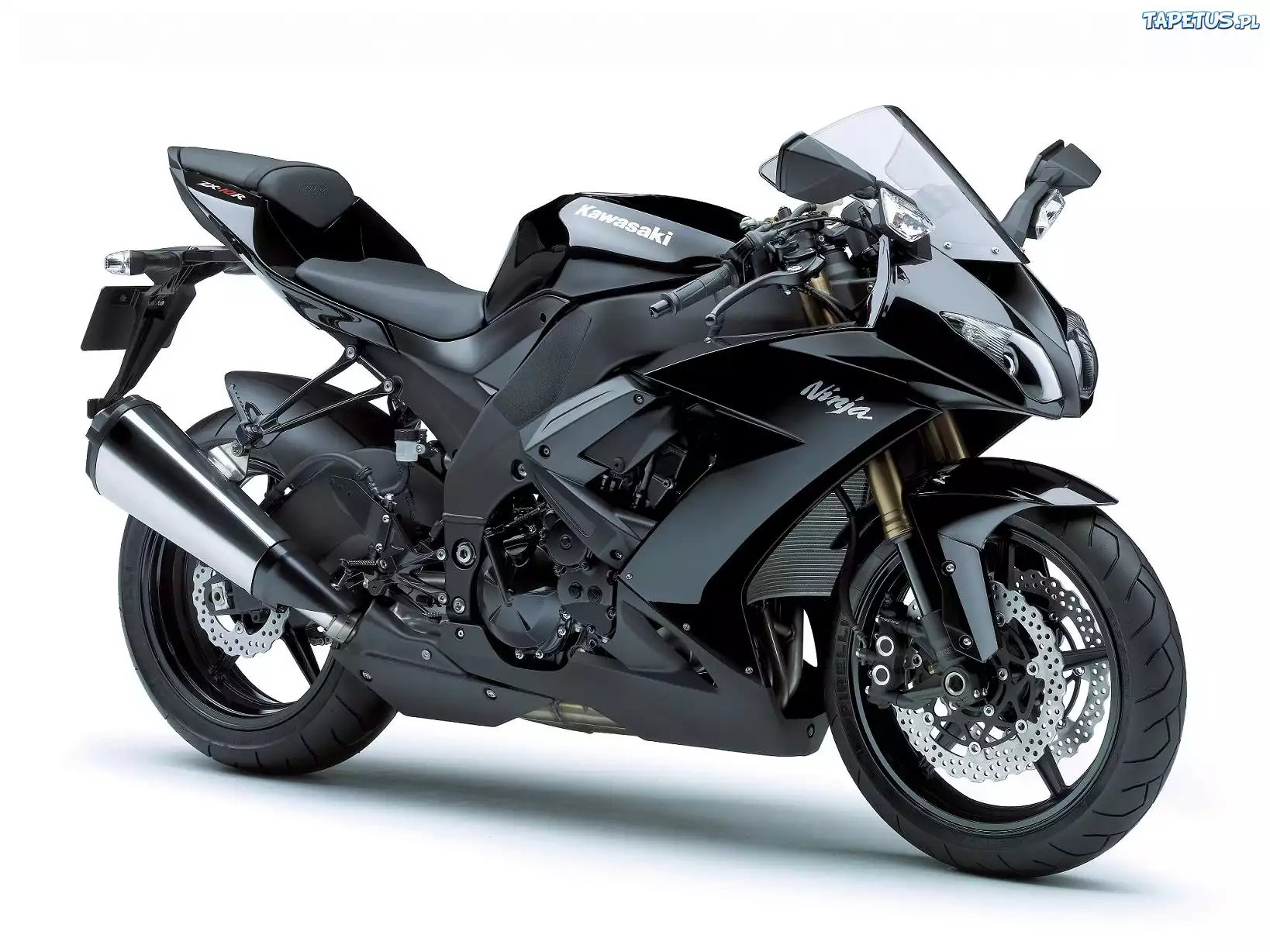 Czarne, Kawasaki ZX-10R Ninja