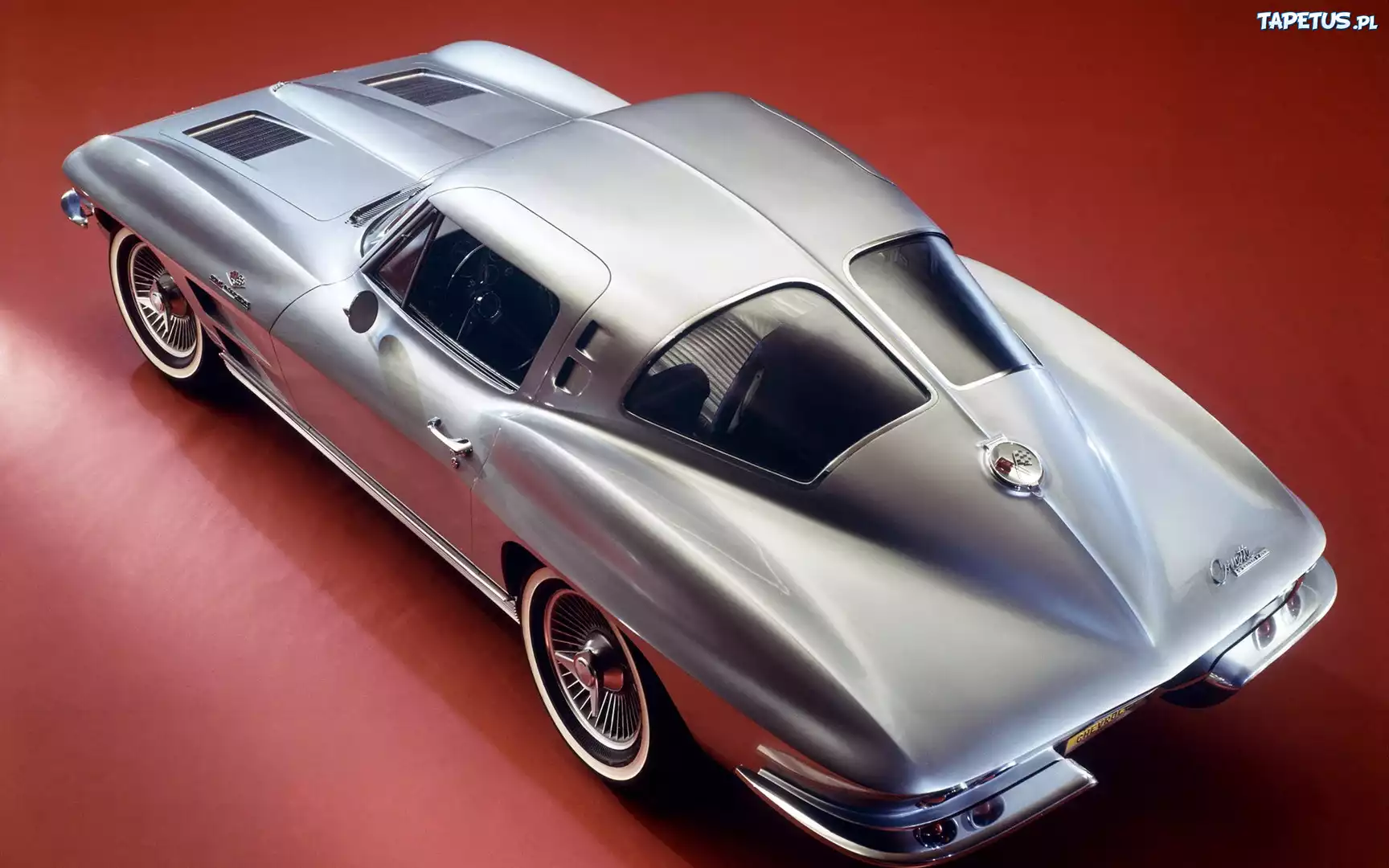 Zabytkowy, Chevrolet, Corvette Stingray, 1963