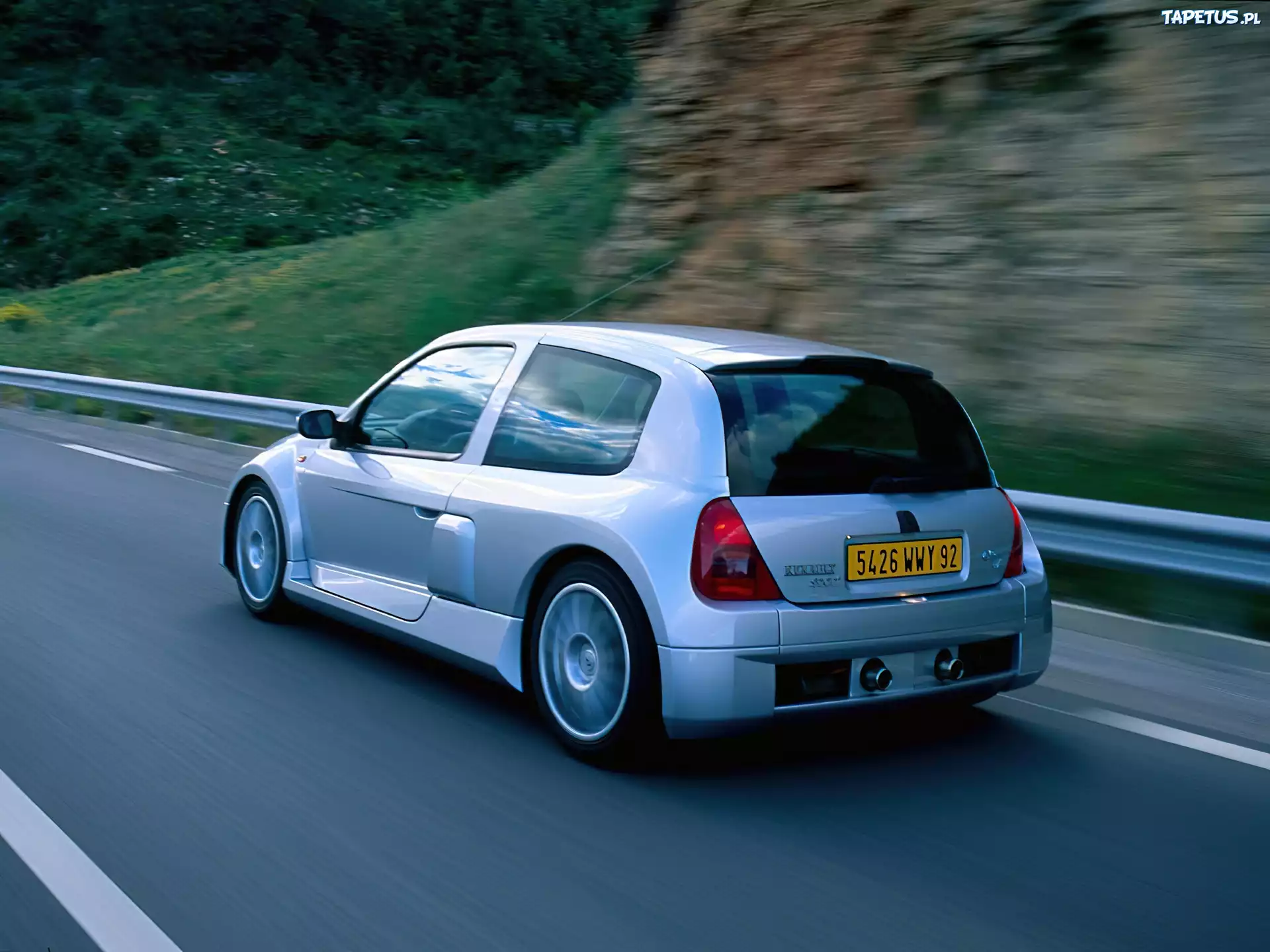 Clio 2, tuning car