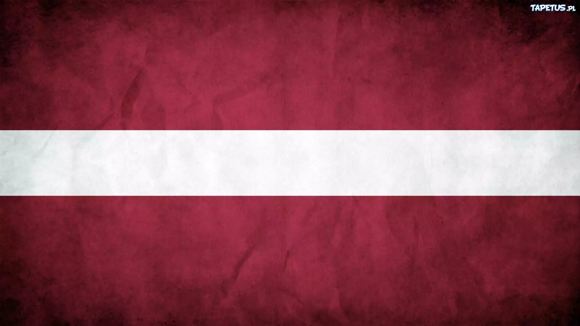 Flaga, Łotwa