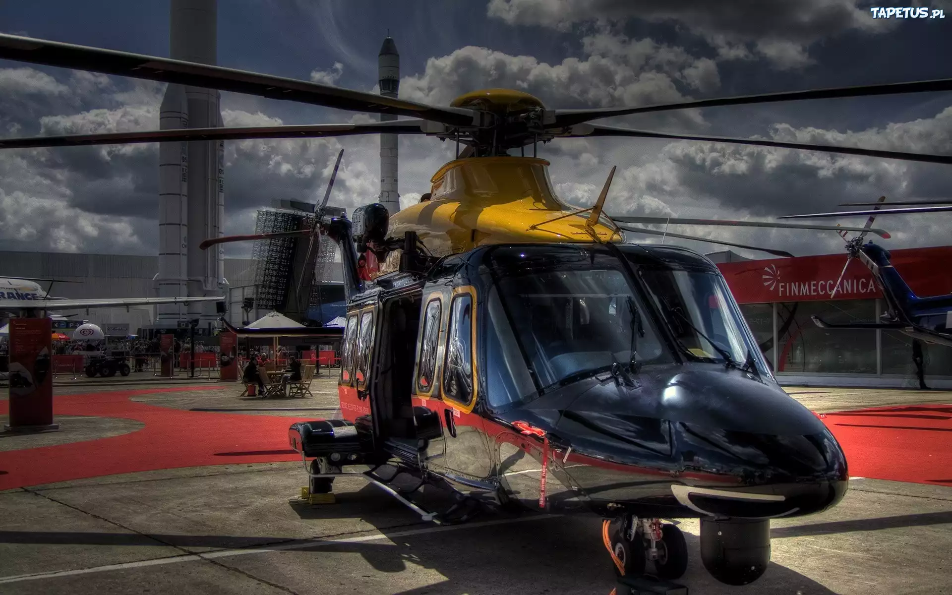 Helikopter, HDR Agusta