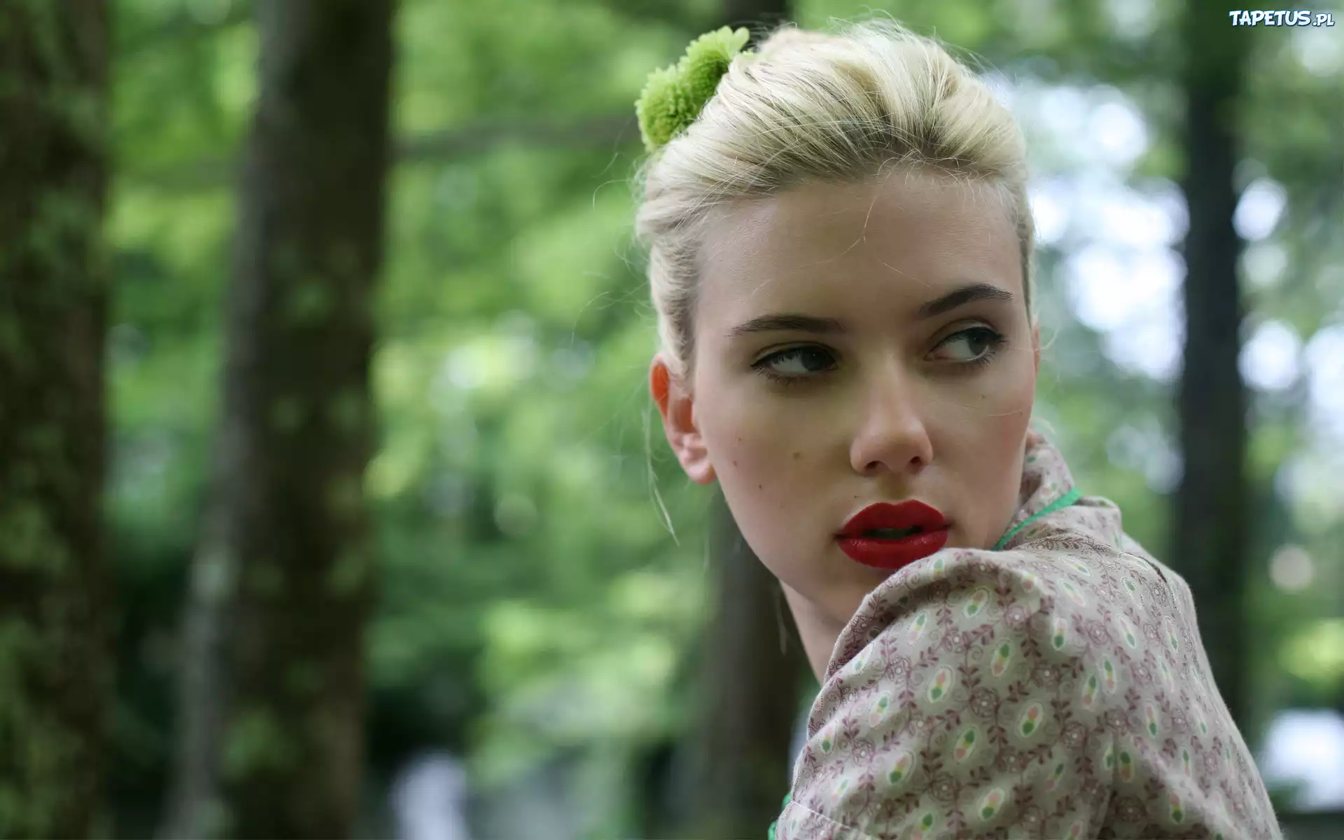 Scarlett, Johansson, Rozmycie