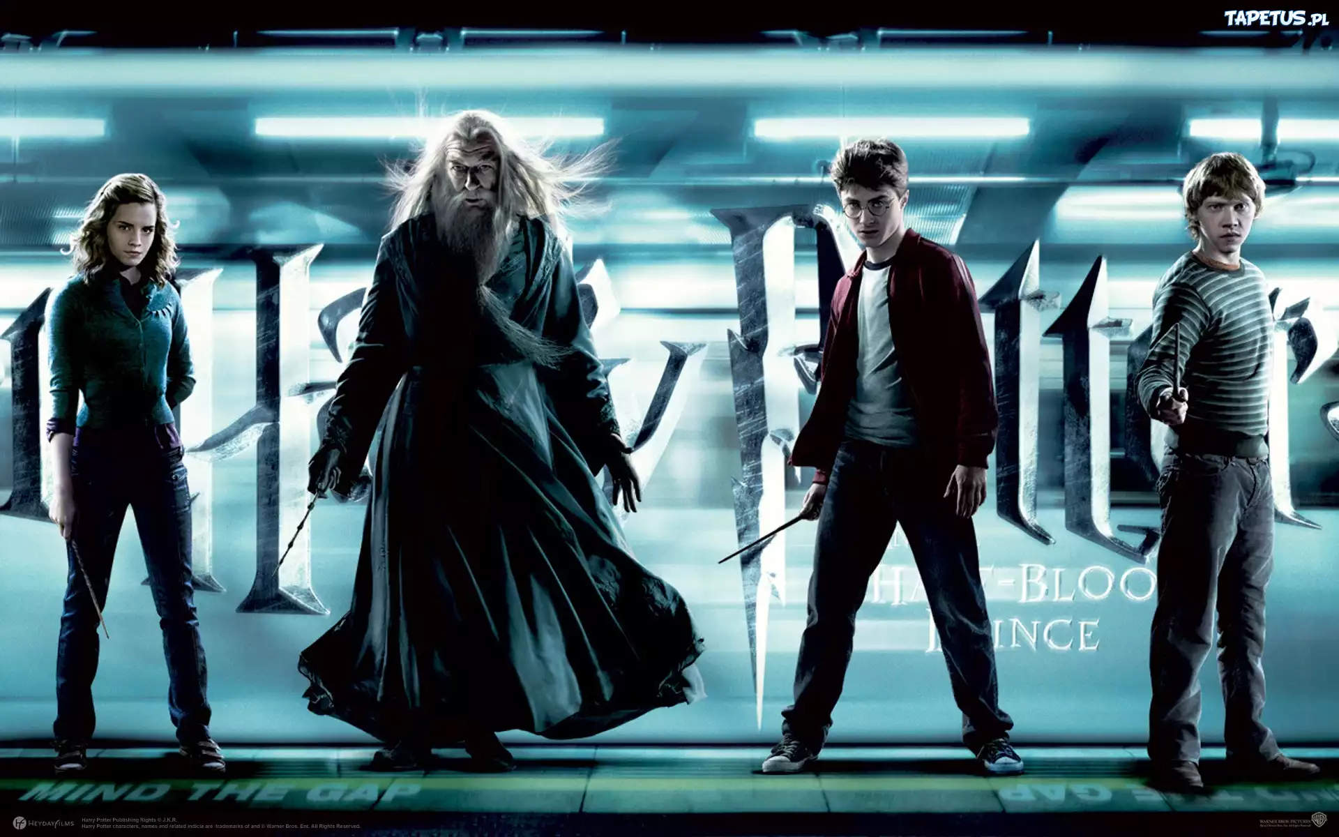 Harry, Potter, Książę, Półkrwi