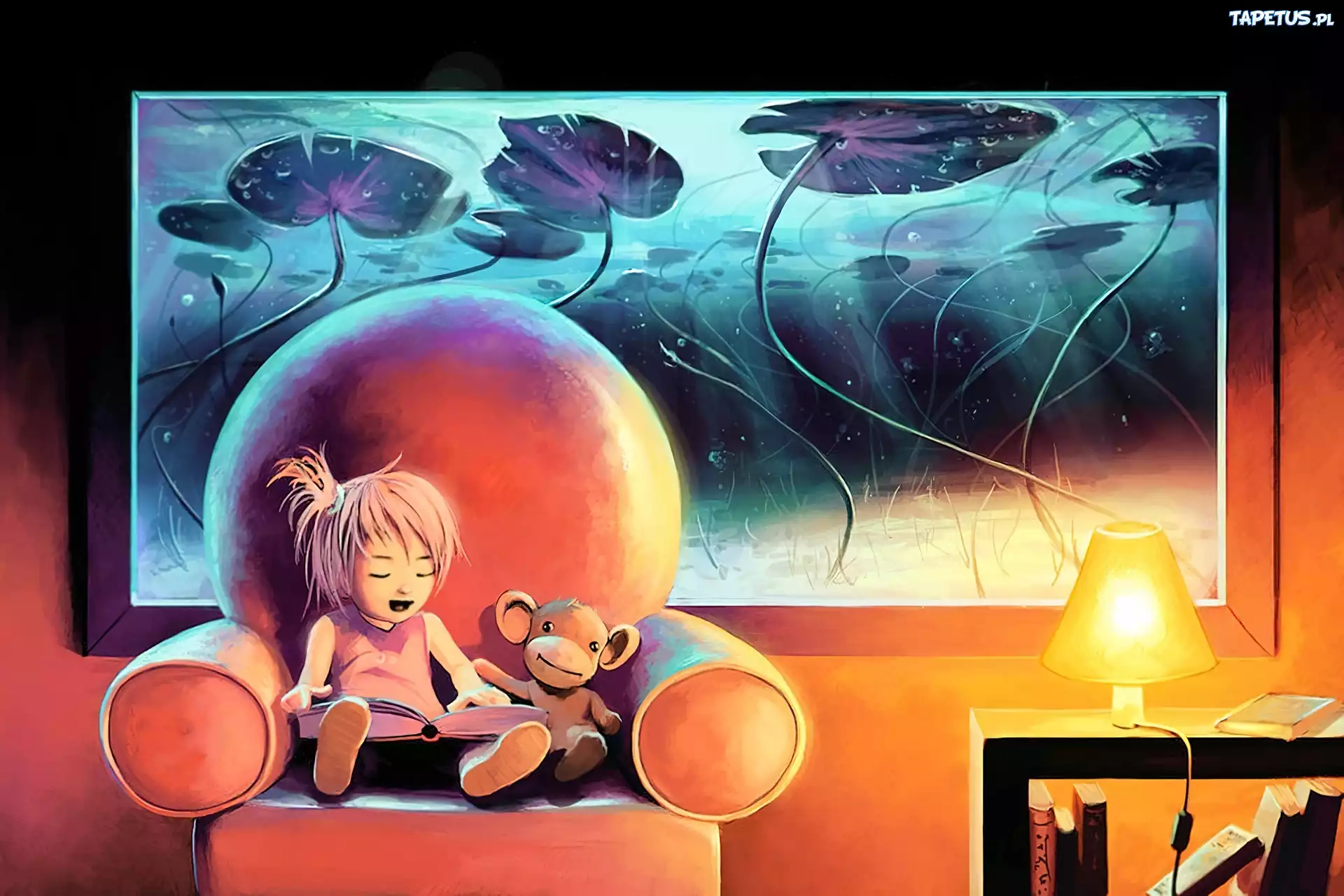 Cyril Rolando, Dziewczynka, Miś