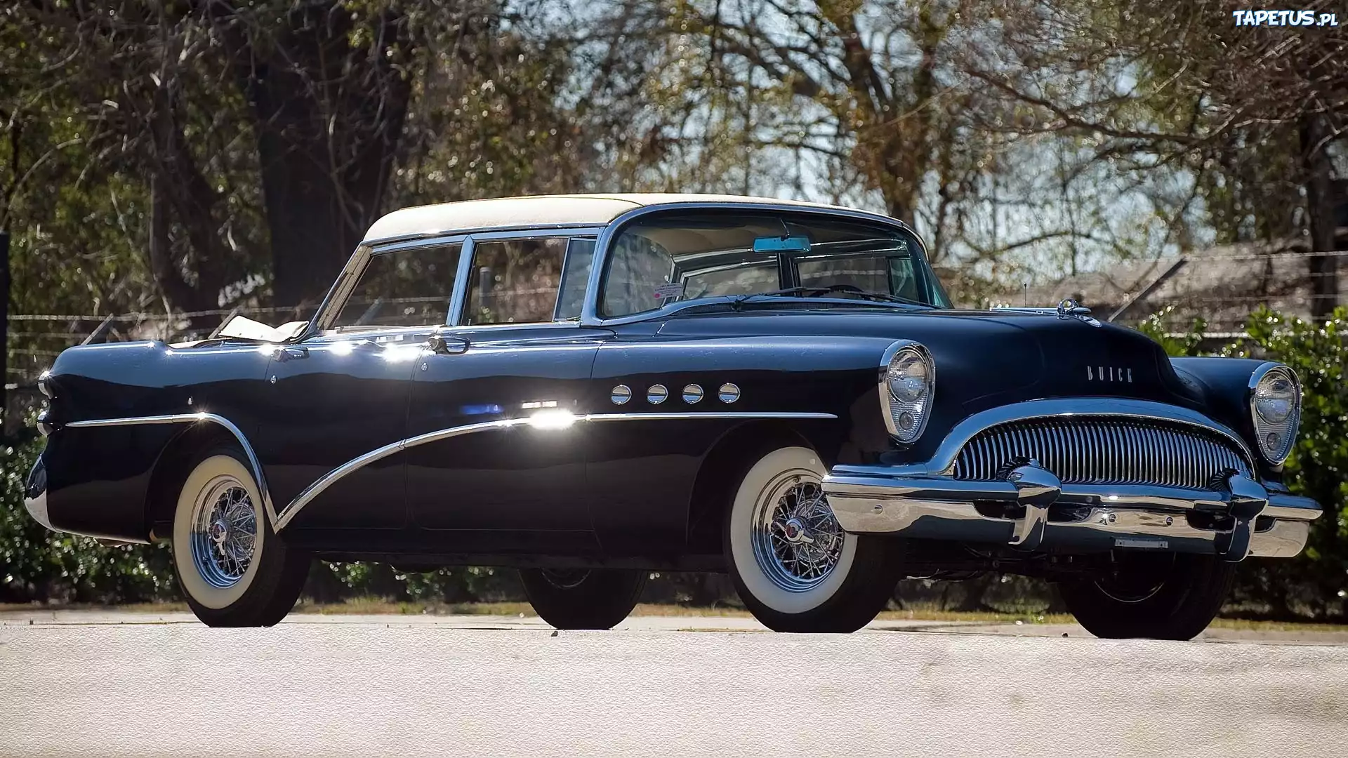 Samochód, Buick Landau, 1954