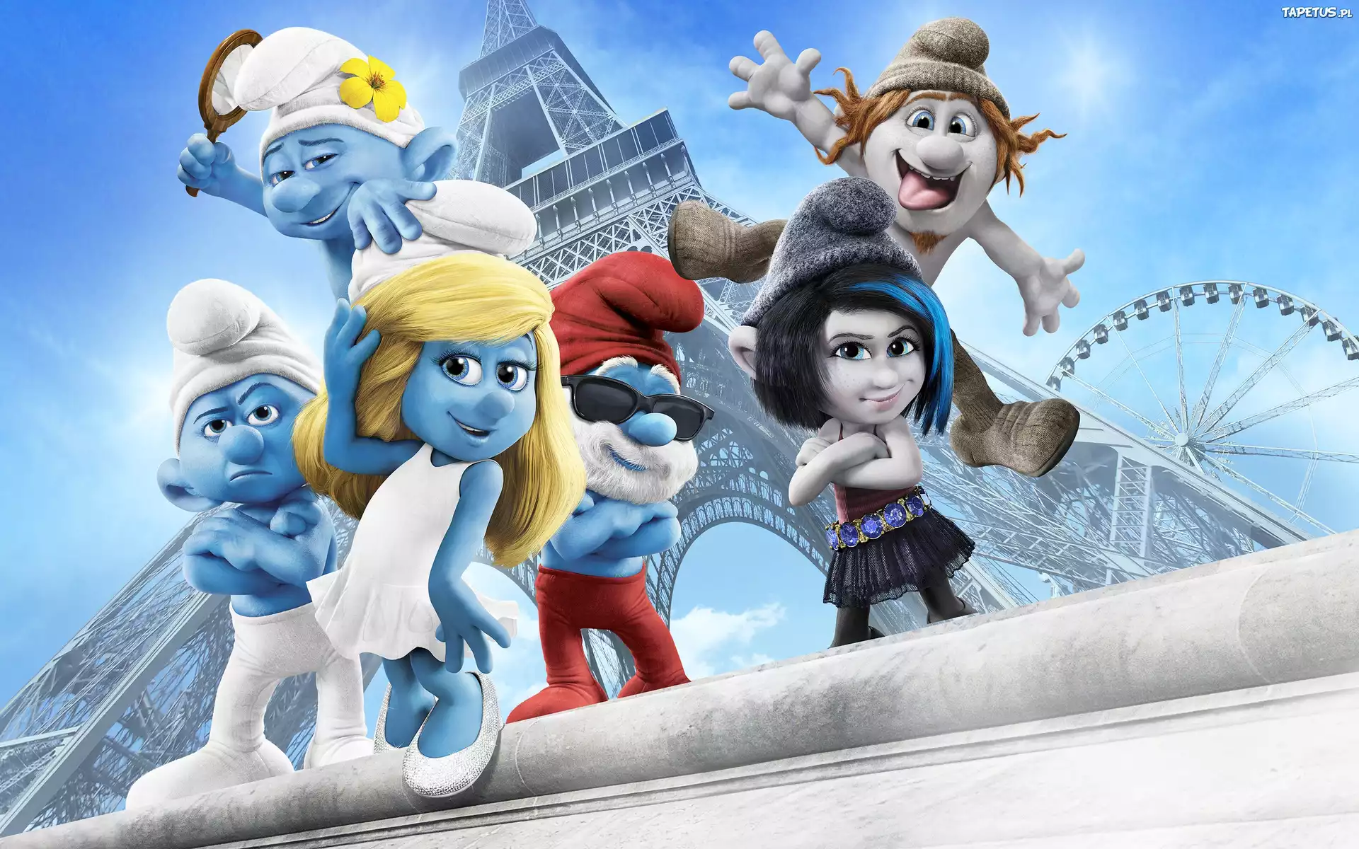 Smurfy, Postacie