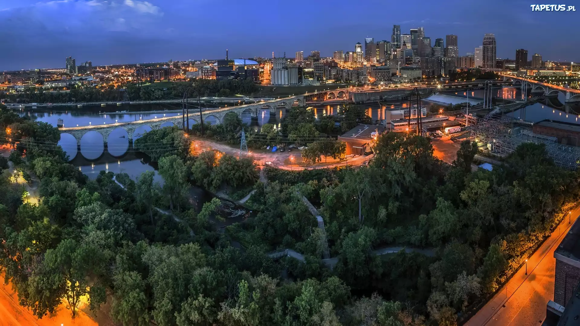 Stany Zjednoczone, Minneapolis, Miasto, Park