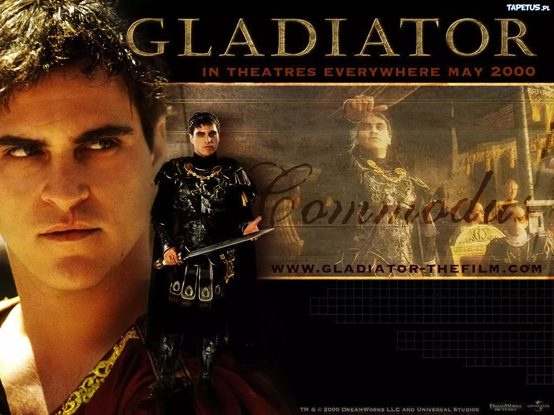 Joaquin Phoenix,gladiator