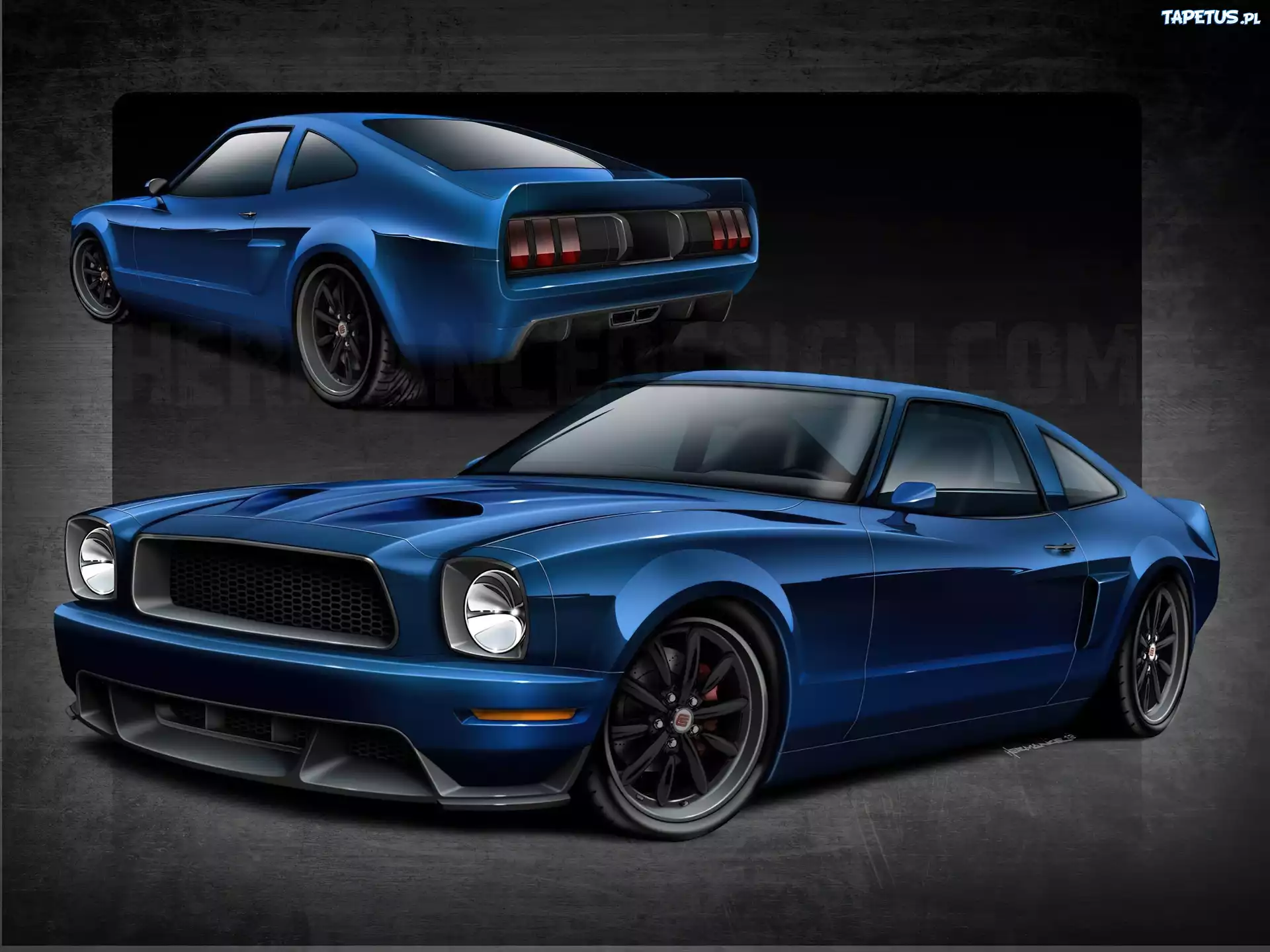 Ford Mustang, V10, Triton Edition