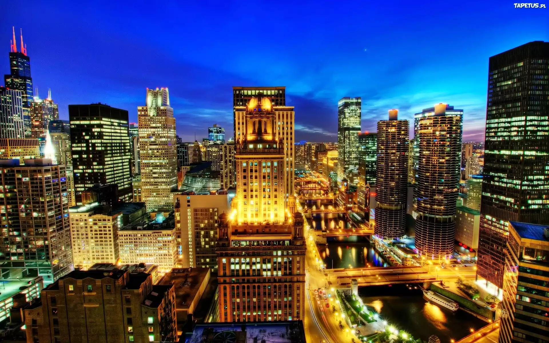 Chicago, Nocą