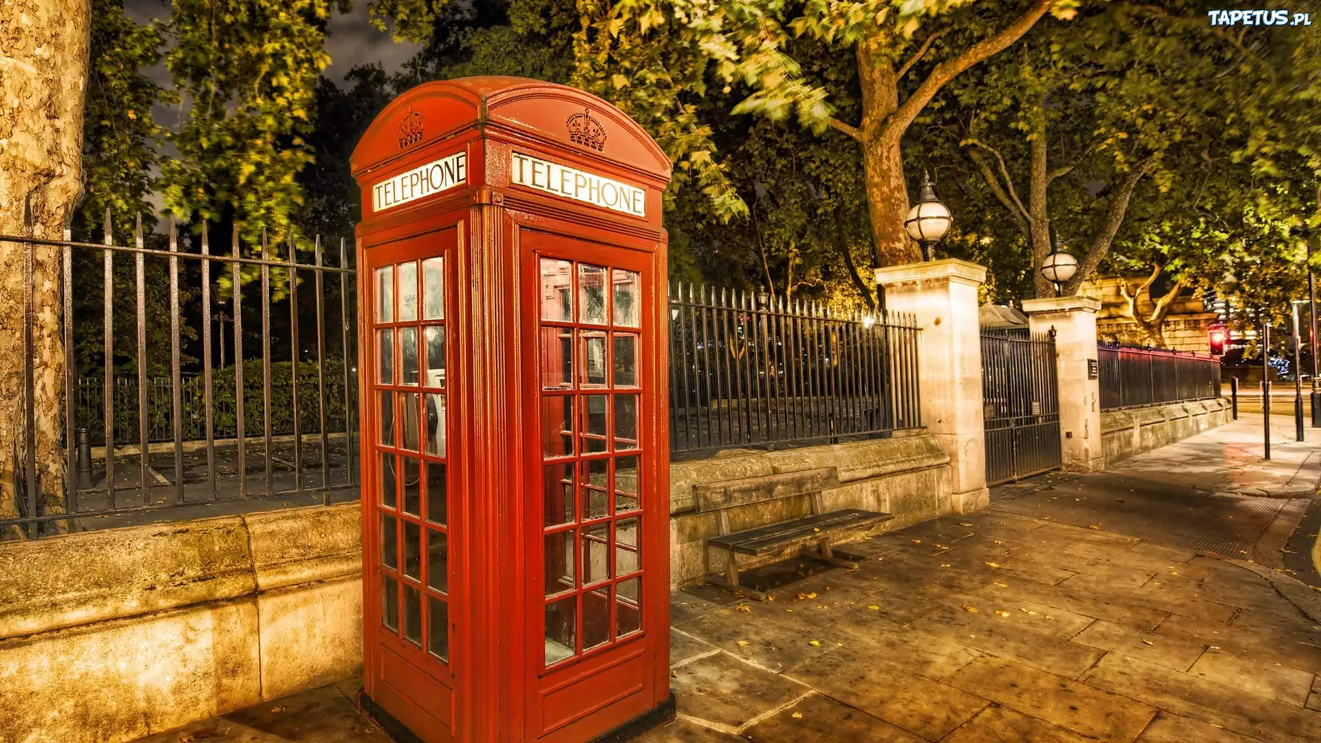 Londyńska, Ulica, Budka, Telefoniczna, Ławeczka