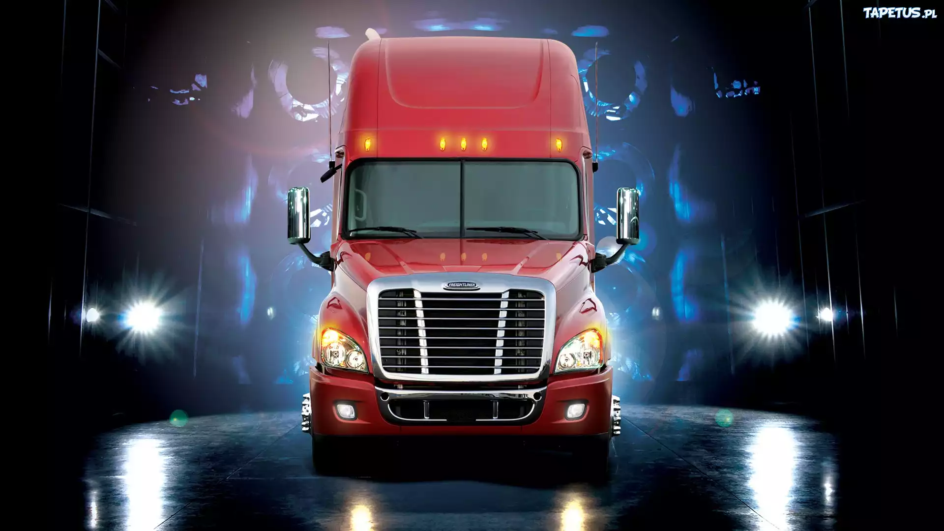 Ciężarówka, Freightliner, Cascadia
