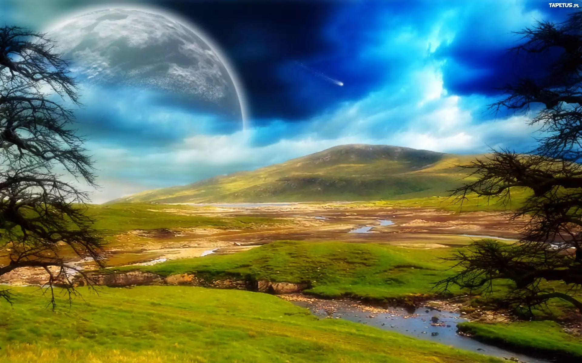 Fantasy, Planeta