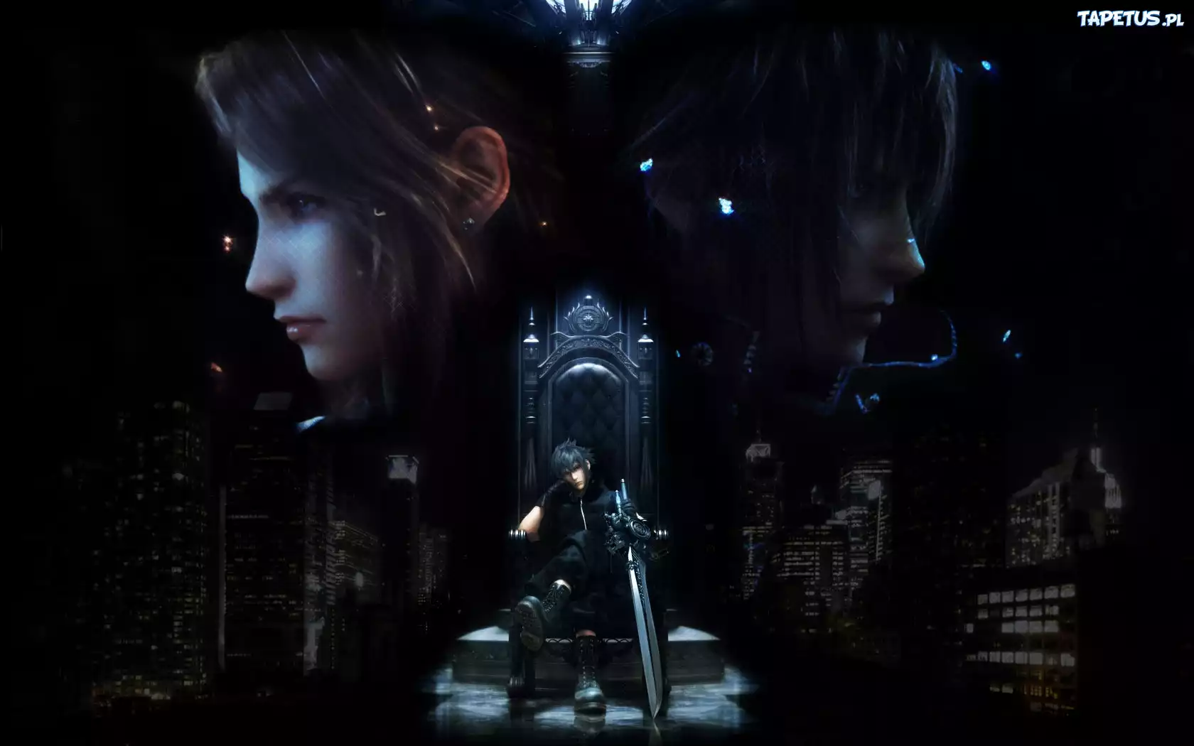 Final Fantasy XIII, Postacie, Miecz