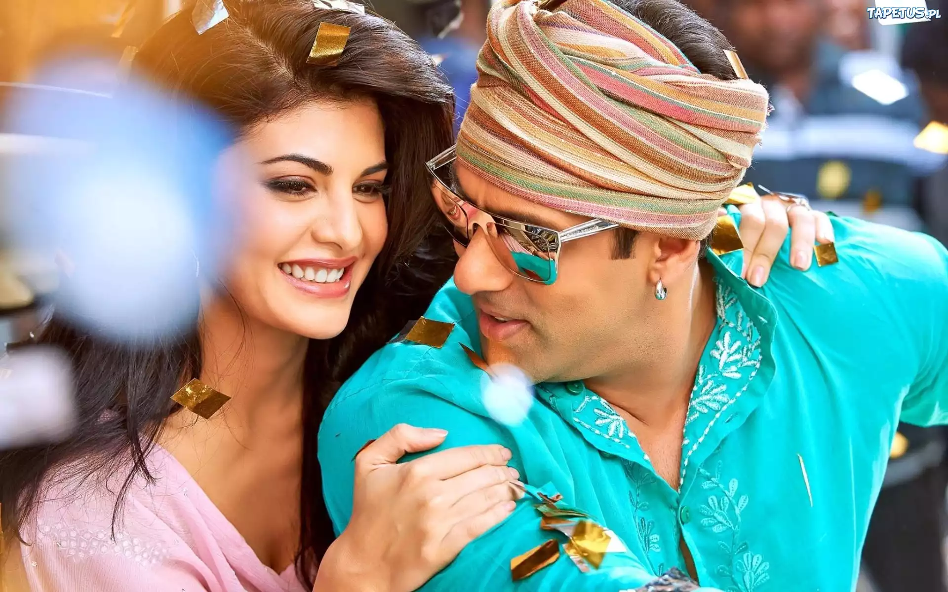 Jacqueline Fernandez, Salman Khan, Para, Przyjaźń