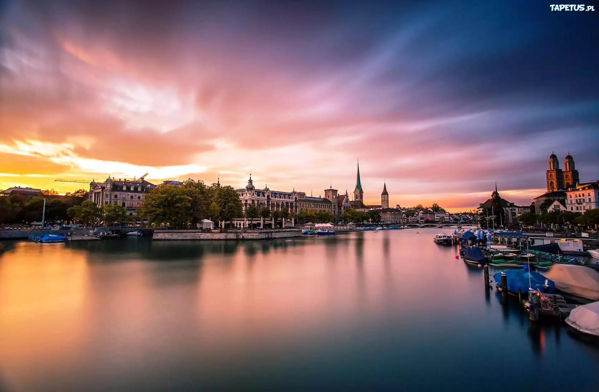 Miasto, Zurich, Szwajcaria
