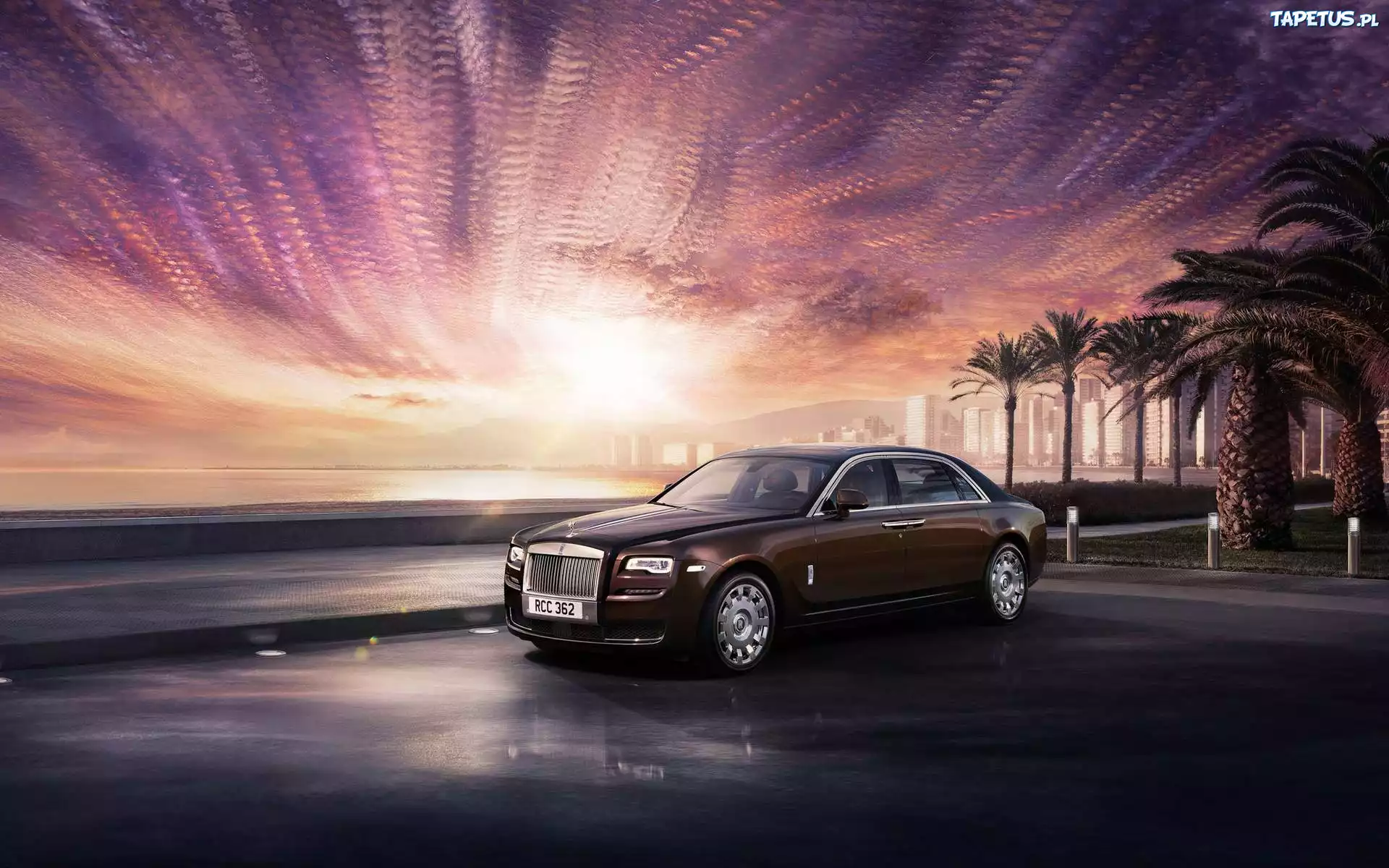 Rolls-Royce, Ghost, Palmy