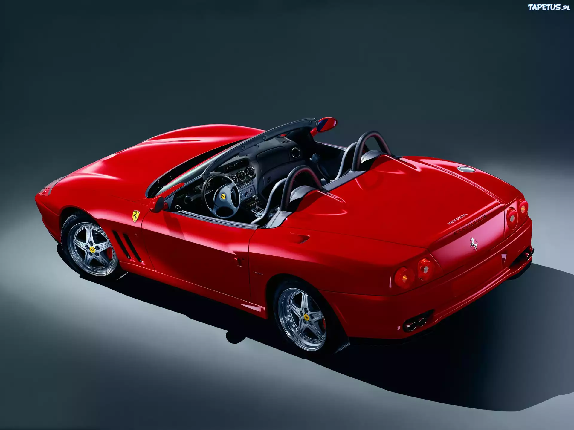 Ferrari, Spider