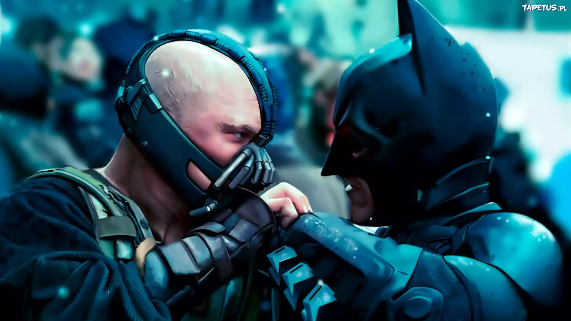 Batman, Mroczny Rycerz Powstaje
