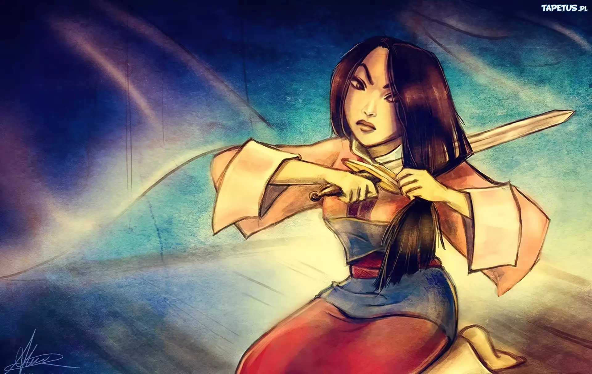 Alice X. Zhang, Mulan