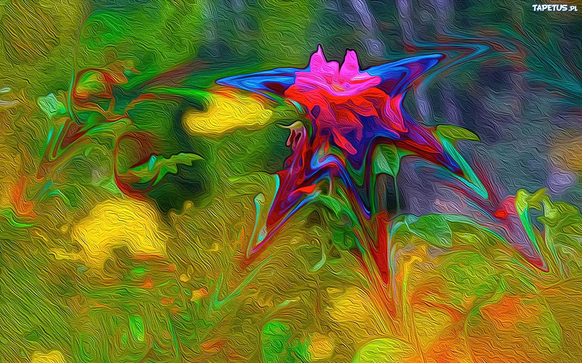 Grafika, Kwiat