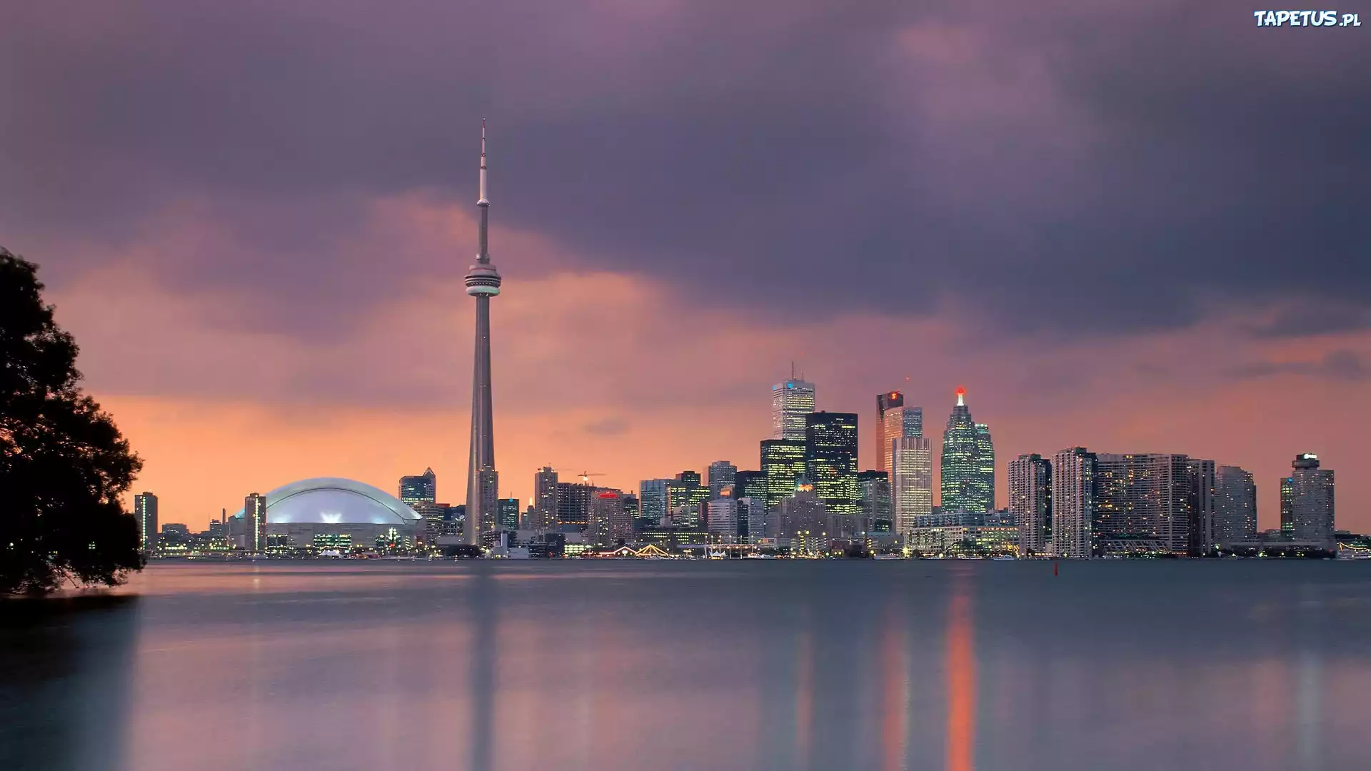 Kanada, Toronto, Miasto, Jezioro