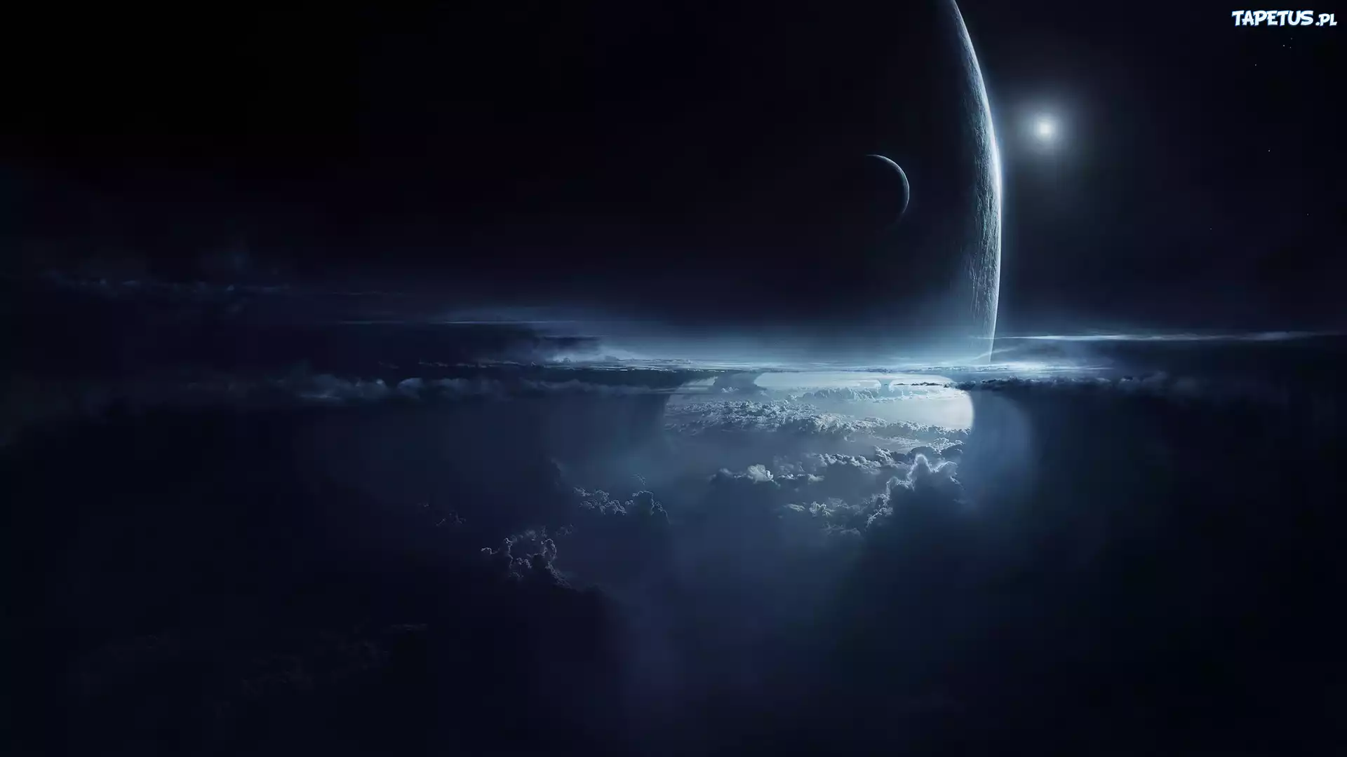 Planeta, Chmury