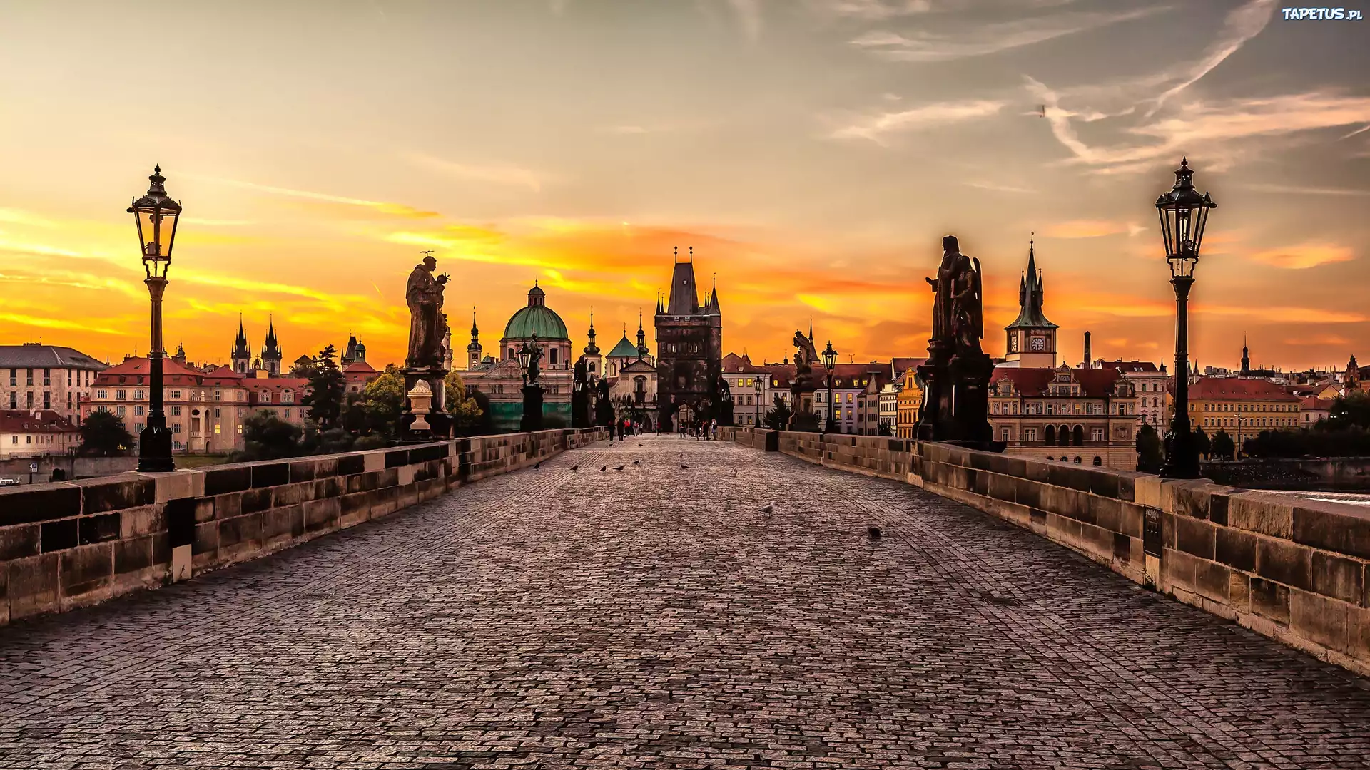 Czechy, Praga, Most Karola