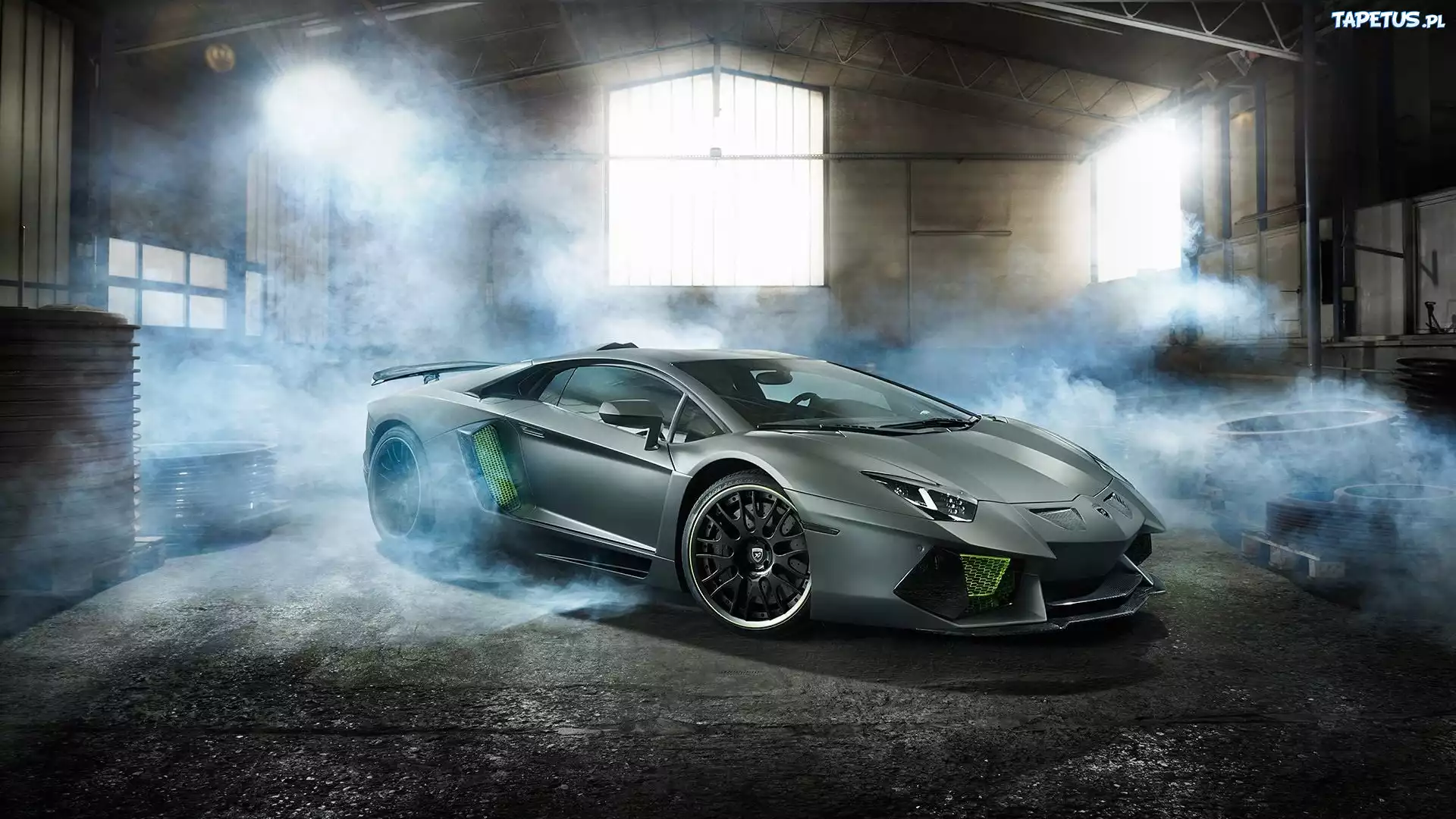 Lamborghini, Aventador, Hamann, Dym