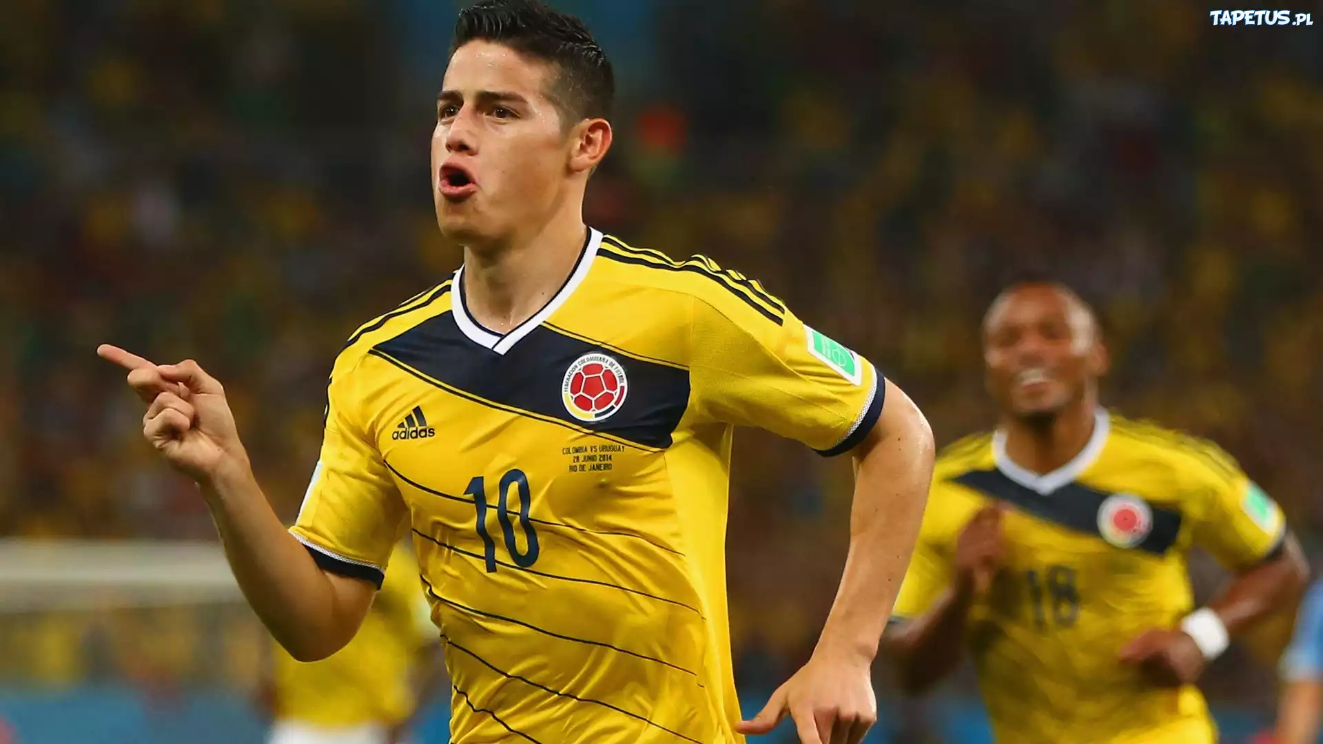 Kolumbijski, Piłkarz, James Rodriguez