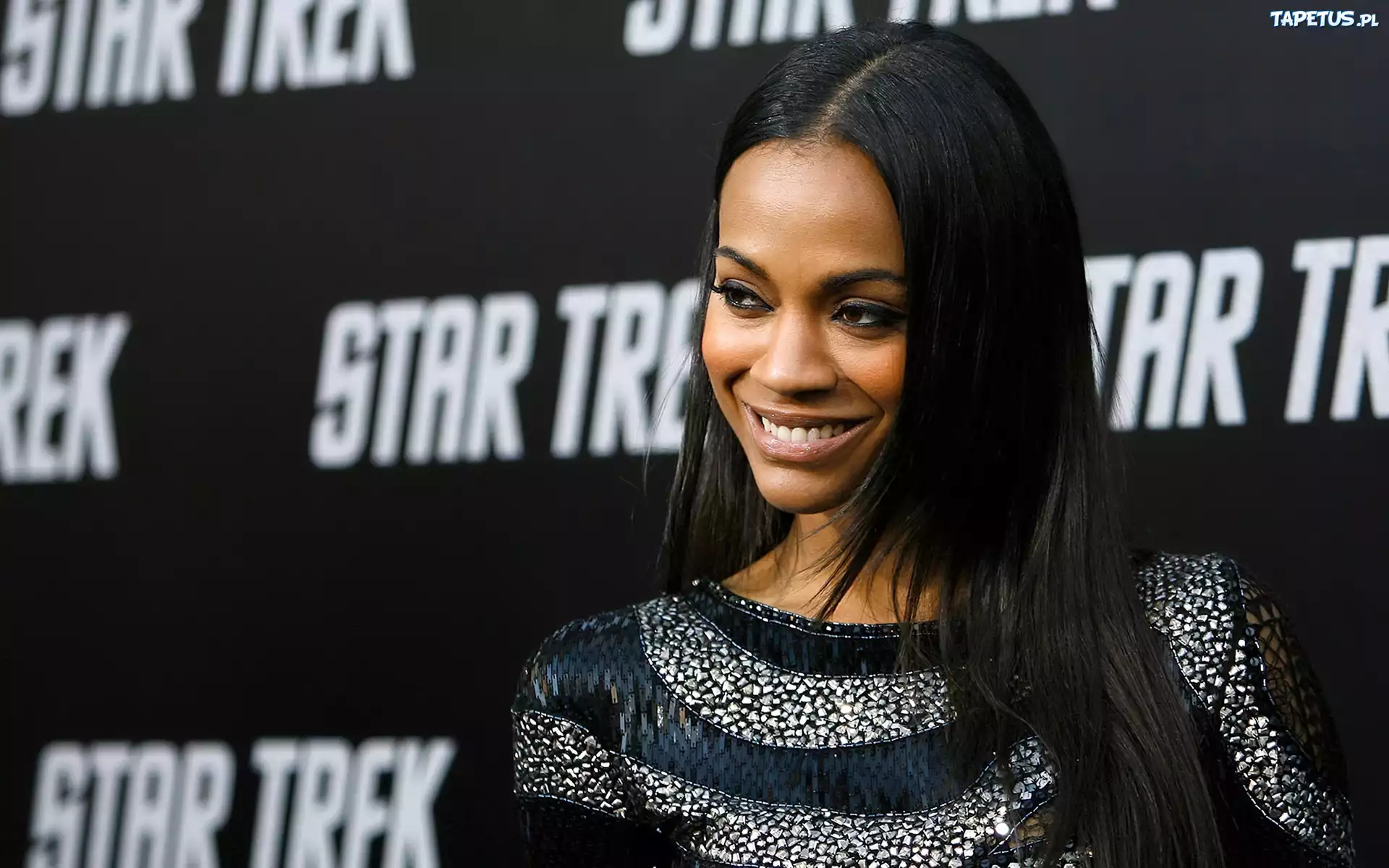 Zoe Saldana, Uśmiech