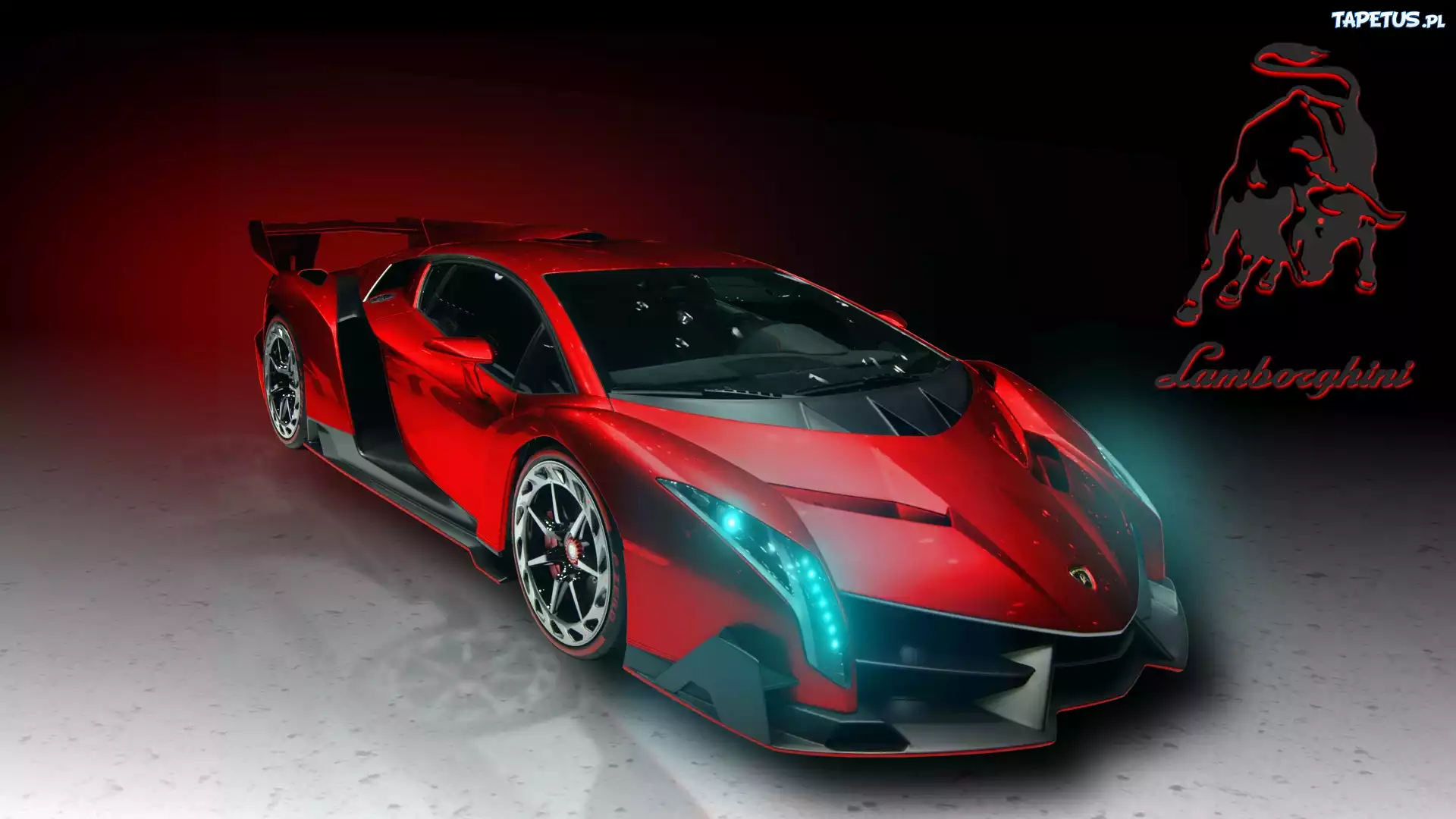 Czerwone, Lamborghini veneno