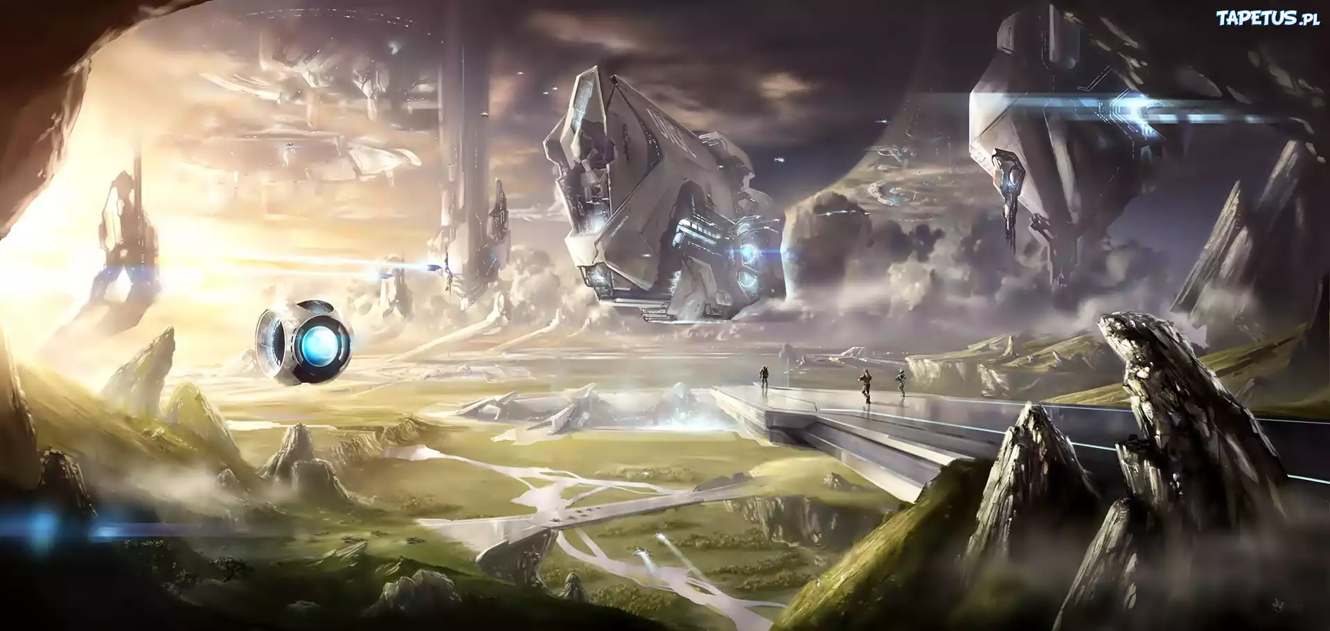 Gra, Halo