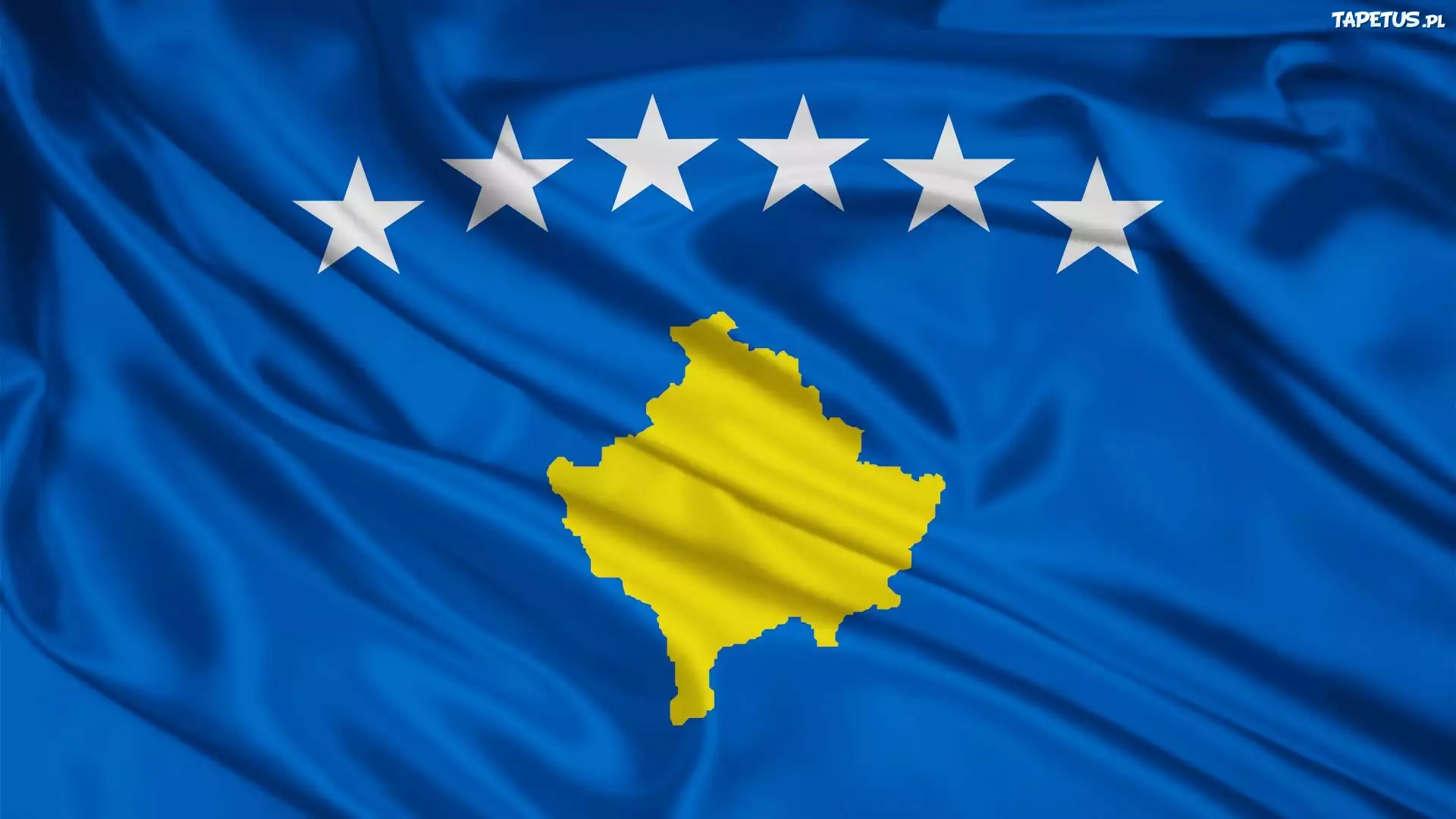 Flaga, Kosowo