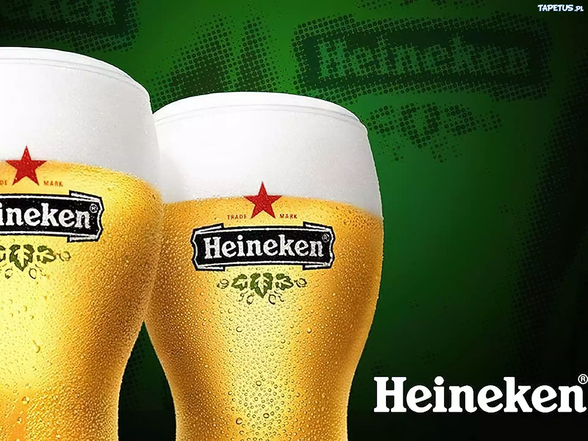 Piwo, Heineken, pianka