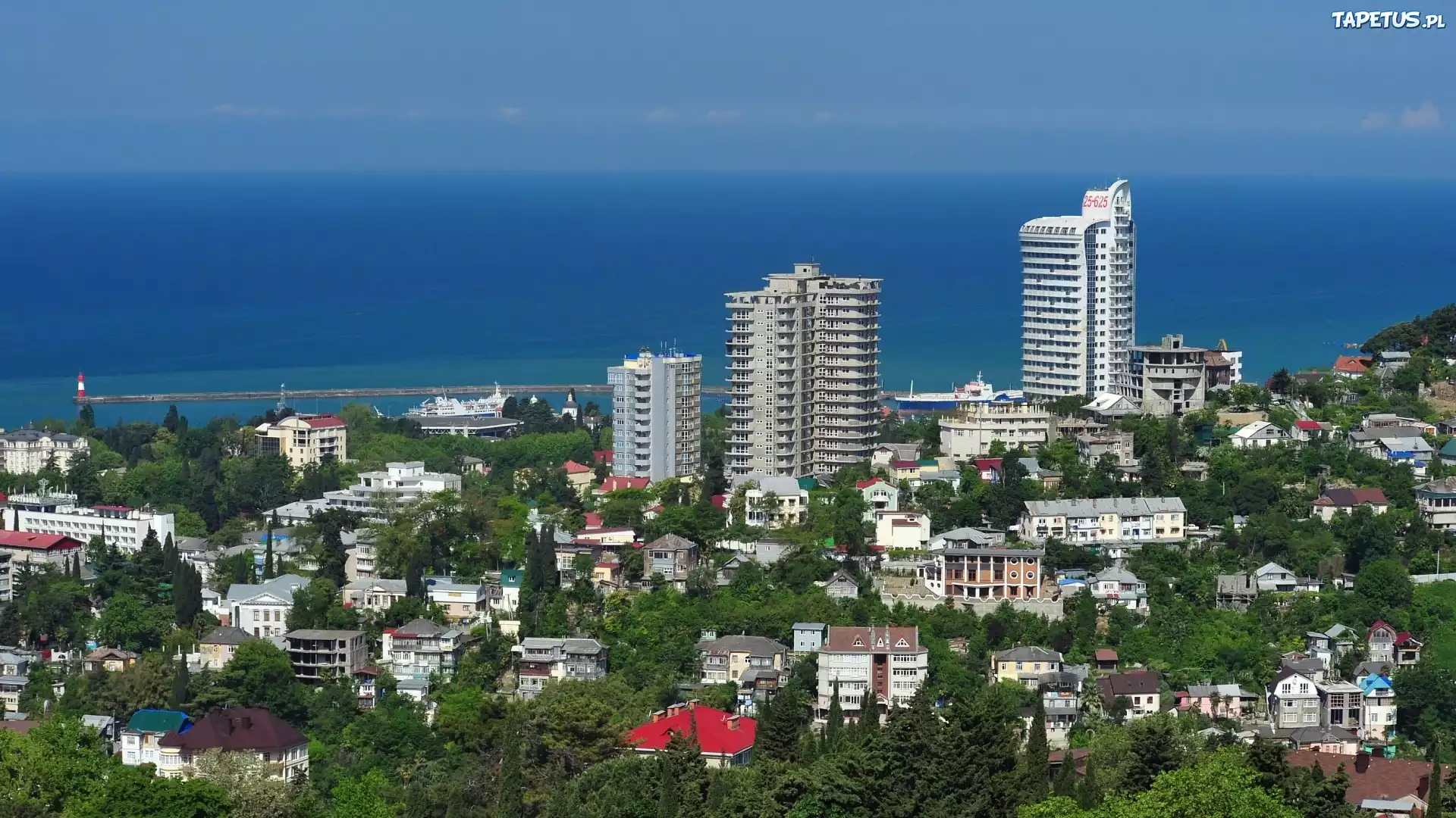 Soczi, Rosja, Panorama